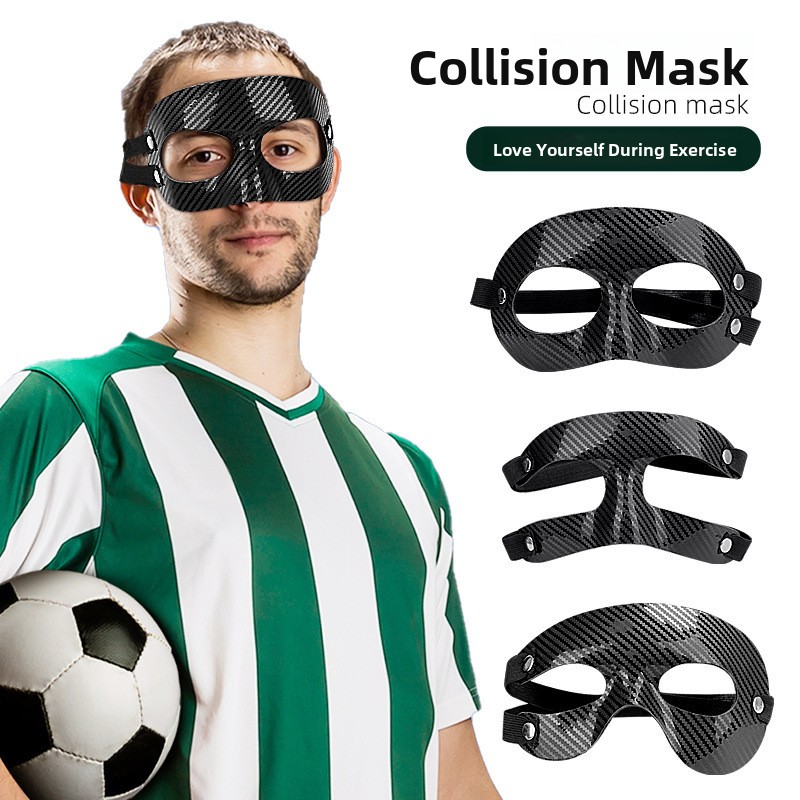 Sports Equipment Basketball - New Face Mask Upper Half Basketball