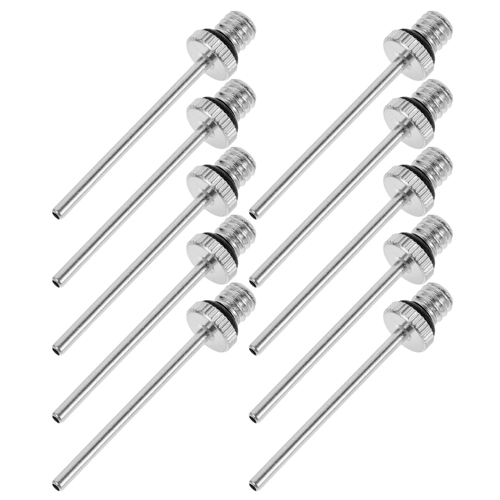 Sports Equipment Basketball - 10Pcs Ball Pump Needles Metal Inflation