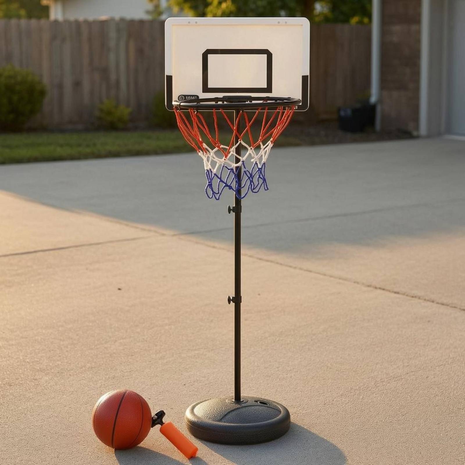 Sports Equipment Basketball - Portable Basketball Stand Rectangular Backboard Adjustable