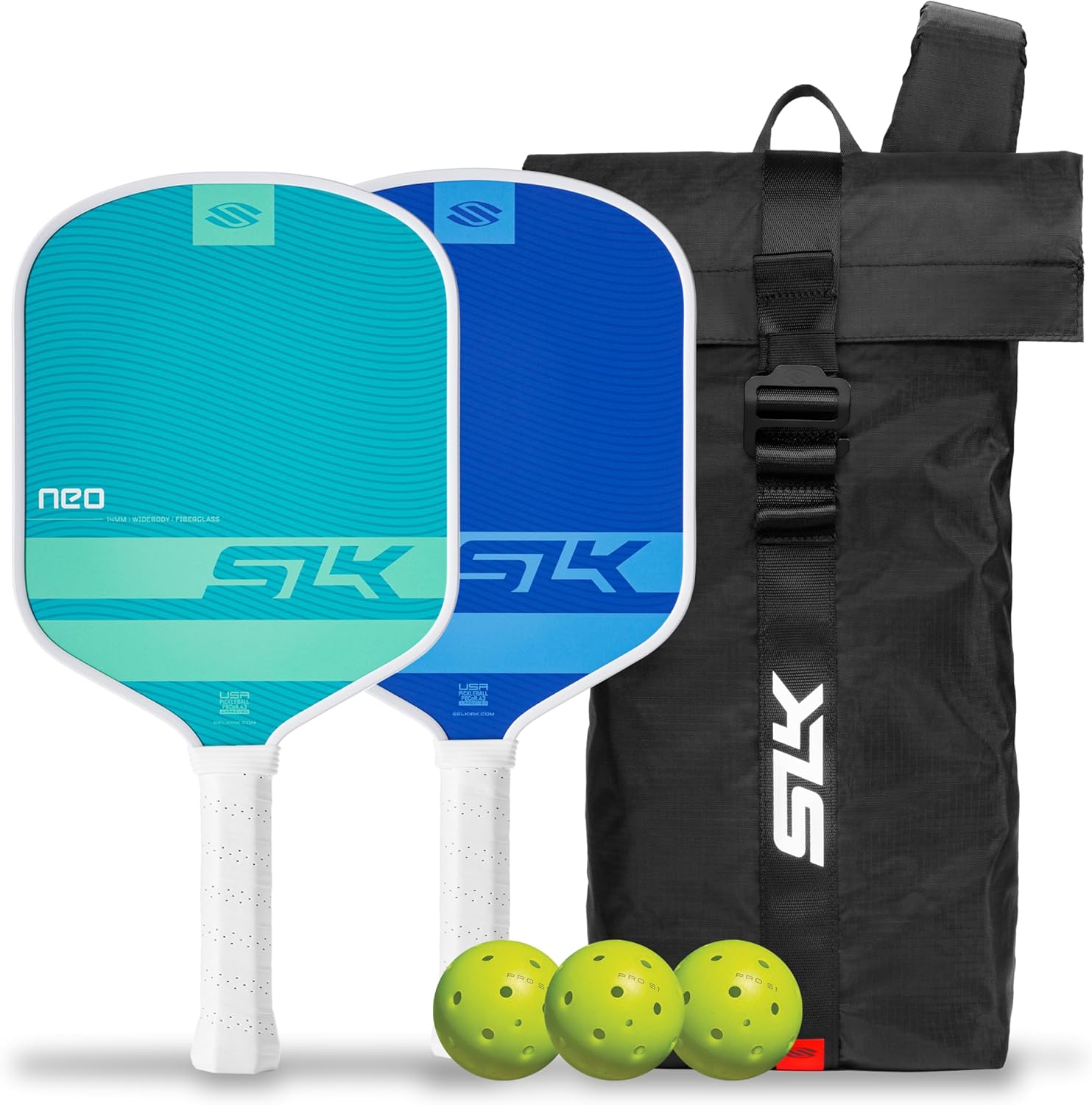 Pickleball Paddle - SLK Neo Graphite Neo Fiberglass Pickleball