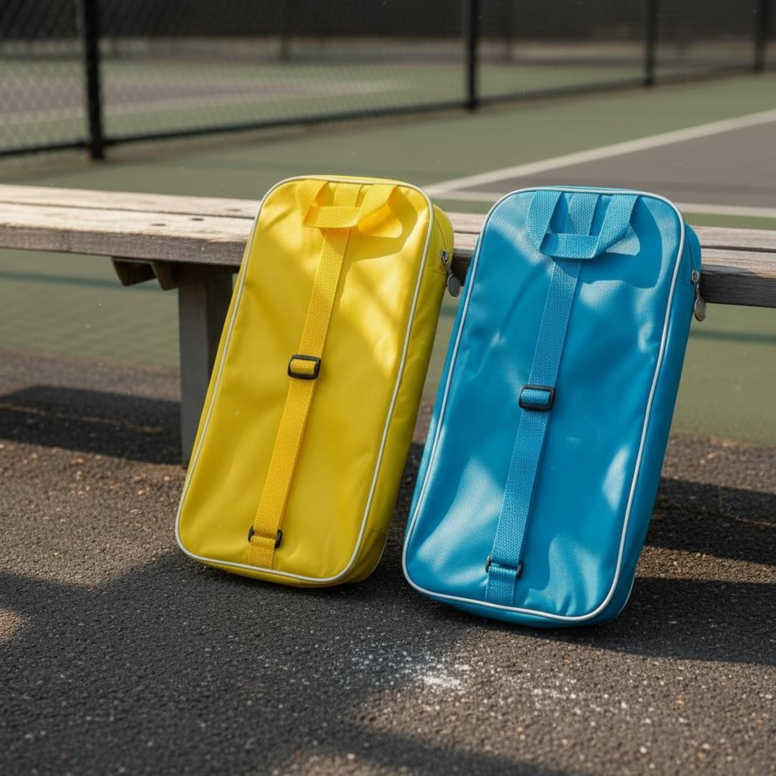 Pickleball Paddle - Pickleball Paddle Bag Breathable Mesh Pickleball