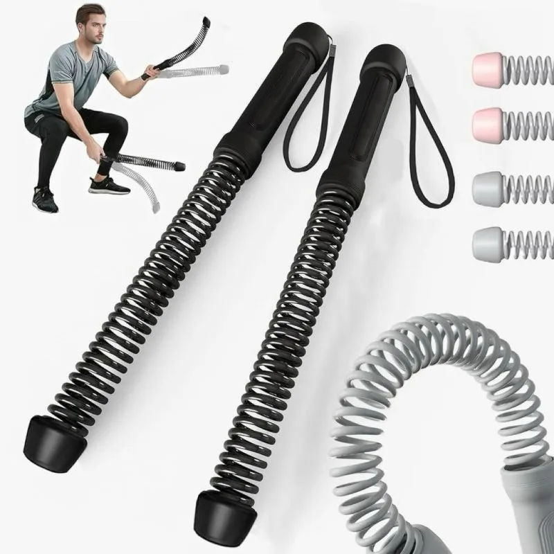 Sports Equipment Near Me - 2Pcs Unisex Cordless Battle Rope Multifunctional