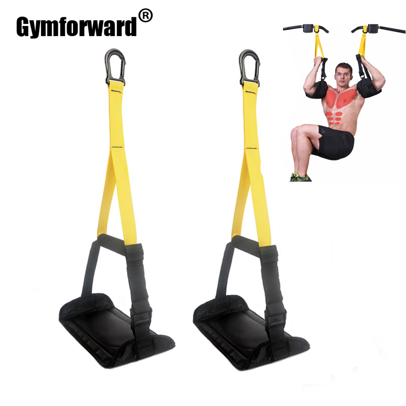 Sports Equipment Near Me - Fitness Abdominal Hanging Straps Bodybuilding Core