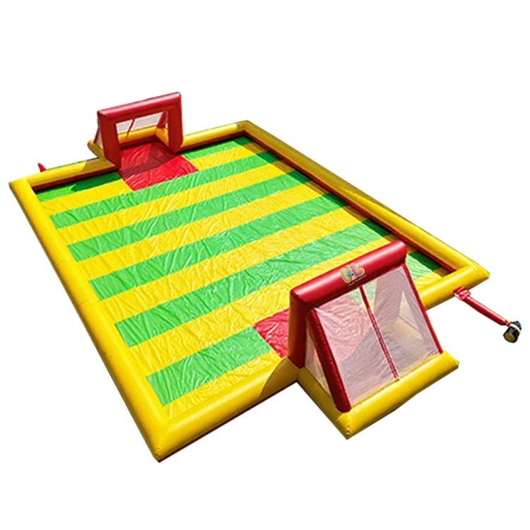 Sports Equipment Rental - Customized Size Inflatable Soccer Field PVC
