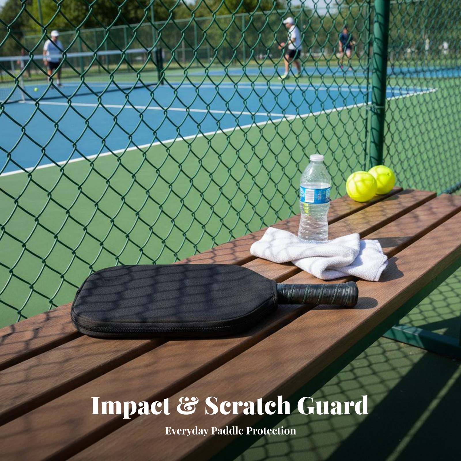 Pickleball Paddle - Pickleball Paddle Cover Lightweight Pickleball Racket