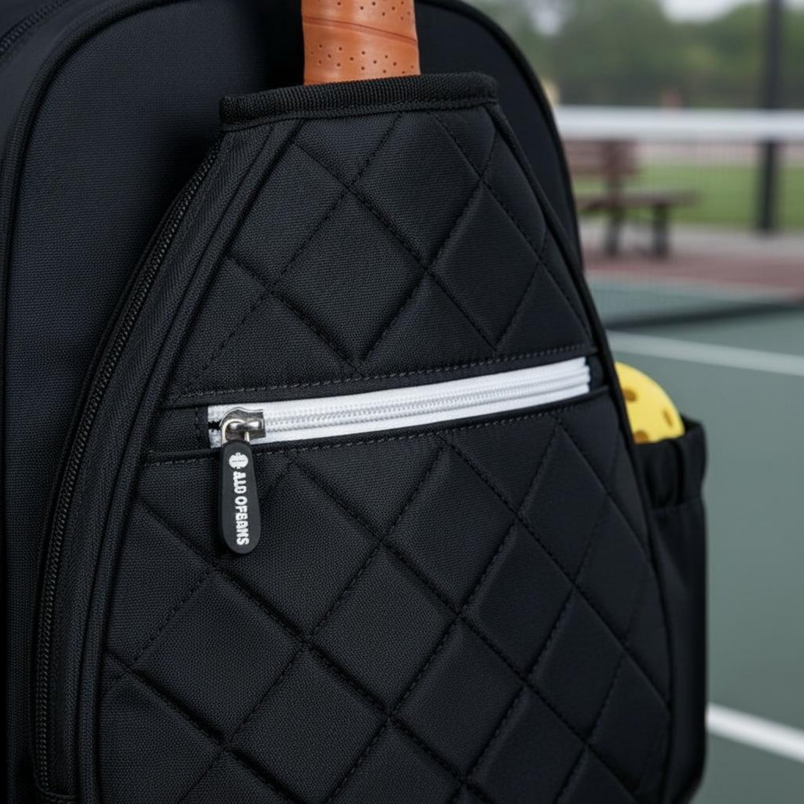Pickleball Paddle - Quilted Pickleball Backpack Lightweight Pickleball Paddle