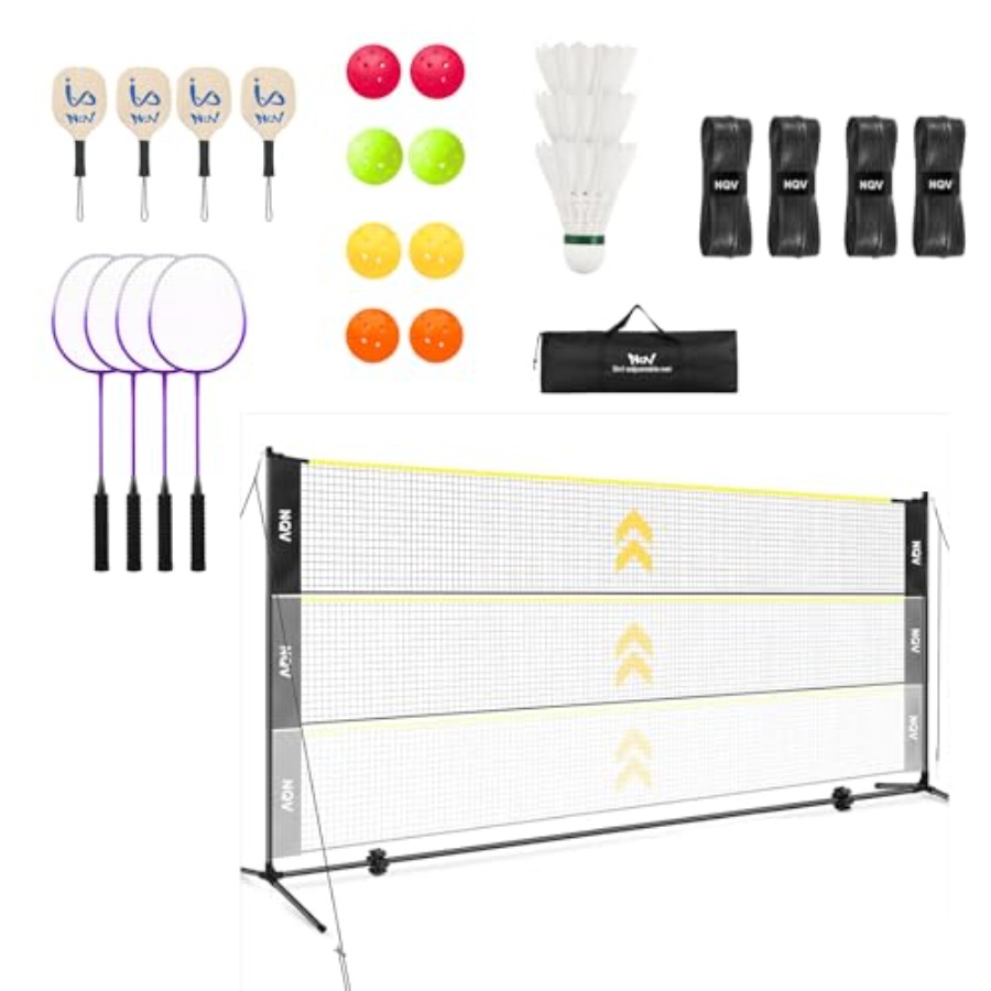 Pickleball Paddle - Pickleball Set for Outdoor Indoor Driveway