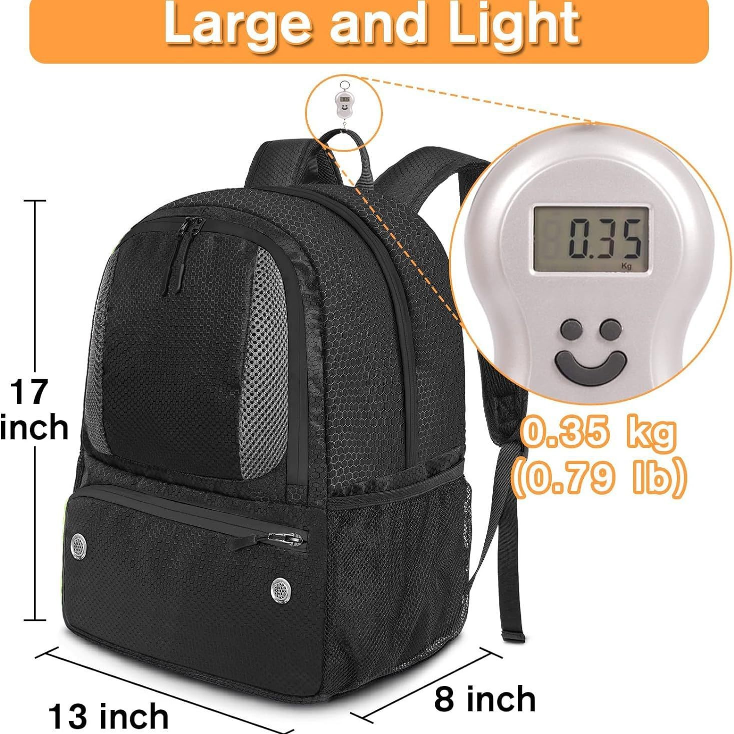 Oxford Backpack Football Bag W - Sports Equipment Outdoor Storage recensione e prezzo
