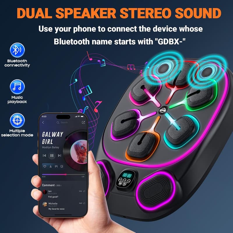 Punch Musical Electronic Boxin - Sports Equipment Outlet recensione e prezzo