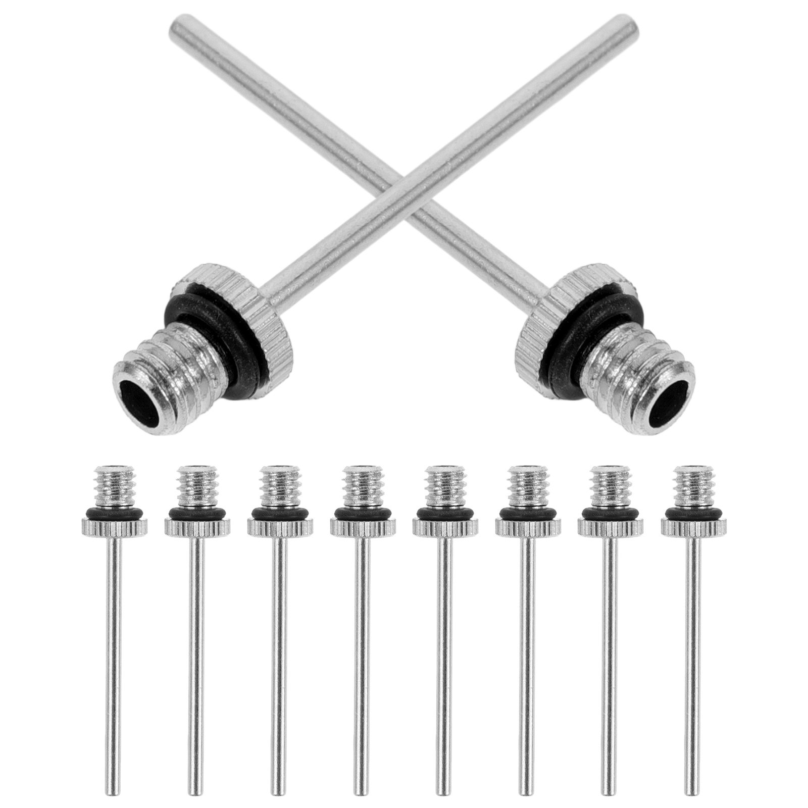 10Pcs Ball Pump Needles Metal  - Sports Equipment Basketball recensione e prezzo