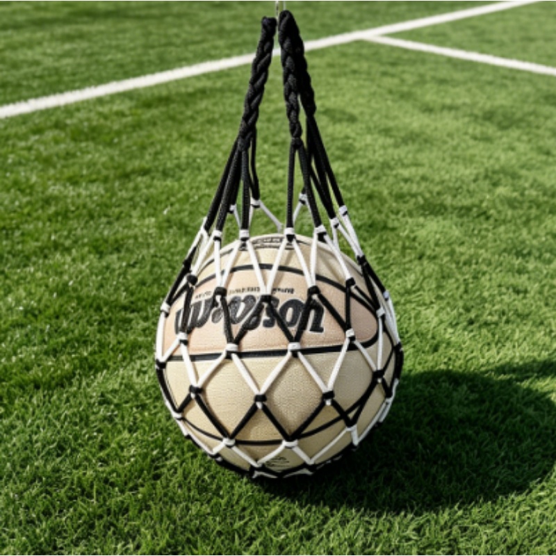 1PC Football Net Bag Nylon Bol - Sports Equipment Outdoor Storage recensione e prezzo