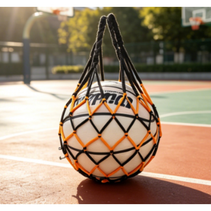 1PC Football Net Bag Nylon Bol - Sports Equipment Outdoor Storage recensione e prezzo