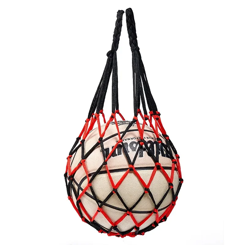 1PC Football Net Bag Nylon Bol - Sports Equipment Outdoor Storage recensione e prezzo