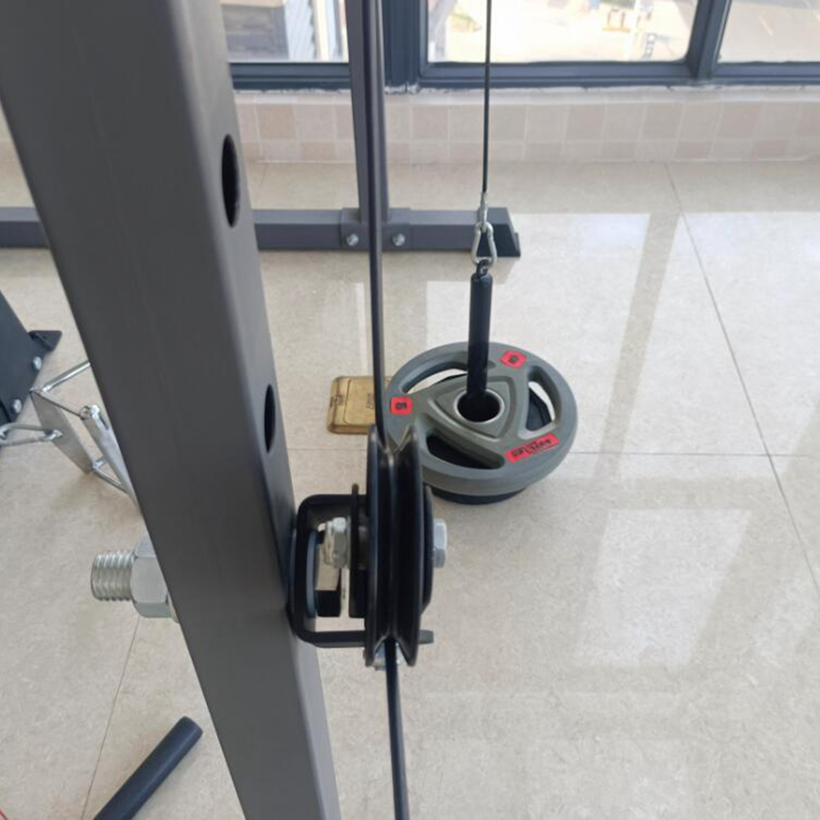 Gym Pulley Block Fixed Pulley  - Sports Equipment Near Me recensione e prezzo