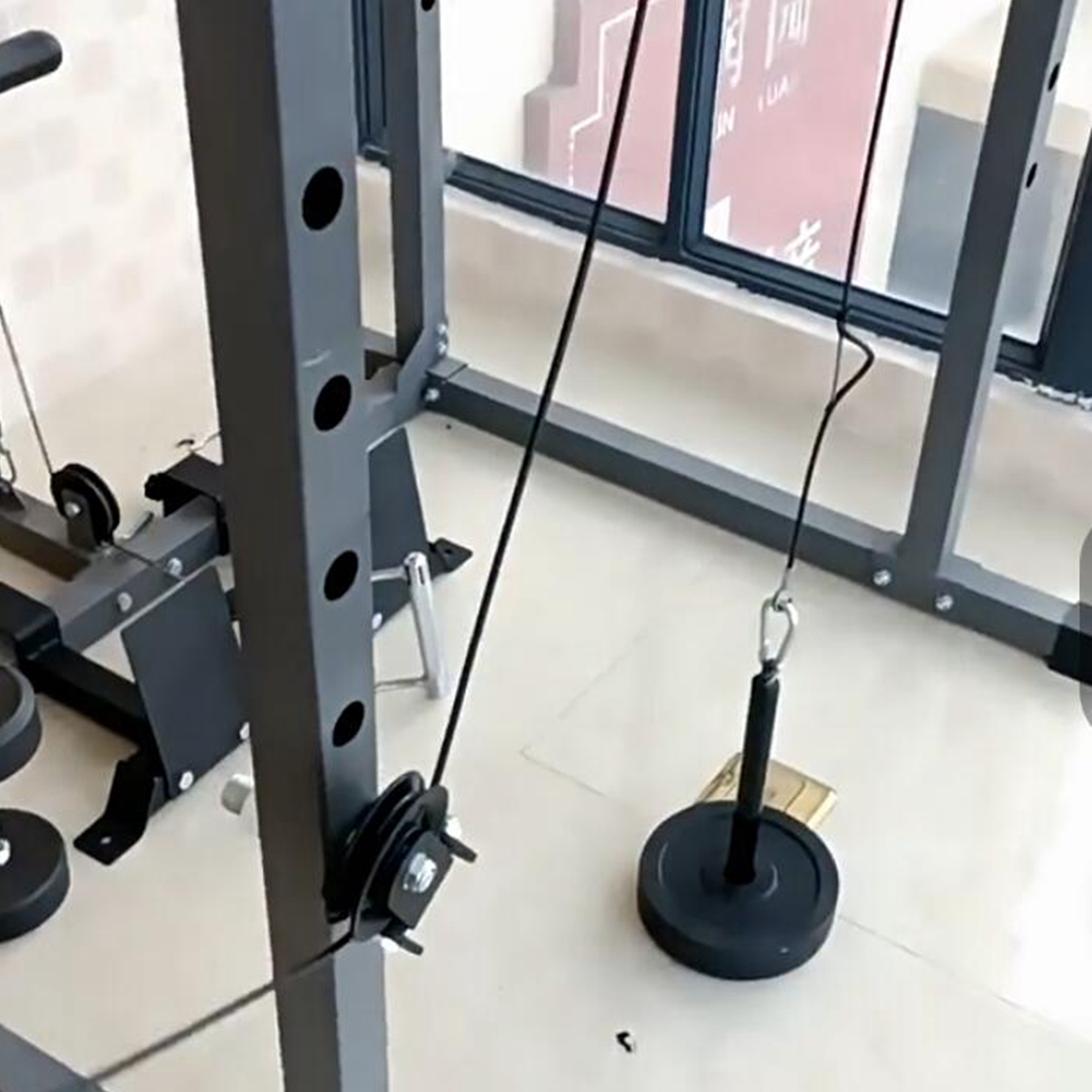 Gym Pulley Block Fixed Pulley  - Sports Equipment Near Me recensione e prezzo