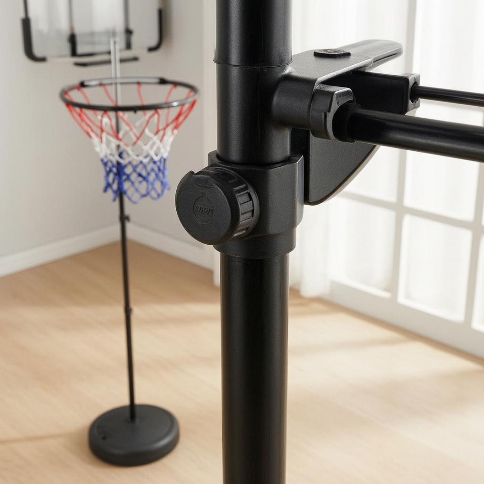 Portable Basketball Stand Rect - Sports Equipment Basketball recensione e prezzo