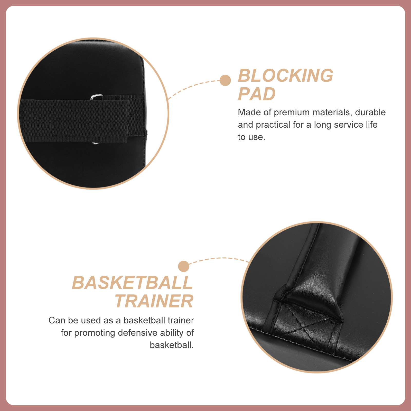 Training Blocking Pad for Bask - Sports Equipment Basketball recensione e prezzo
