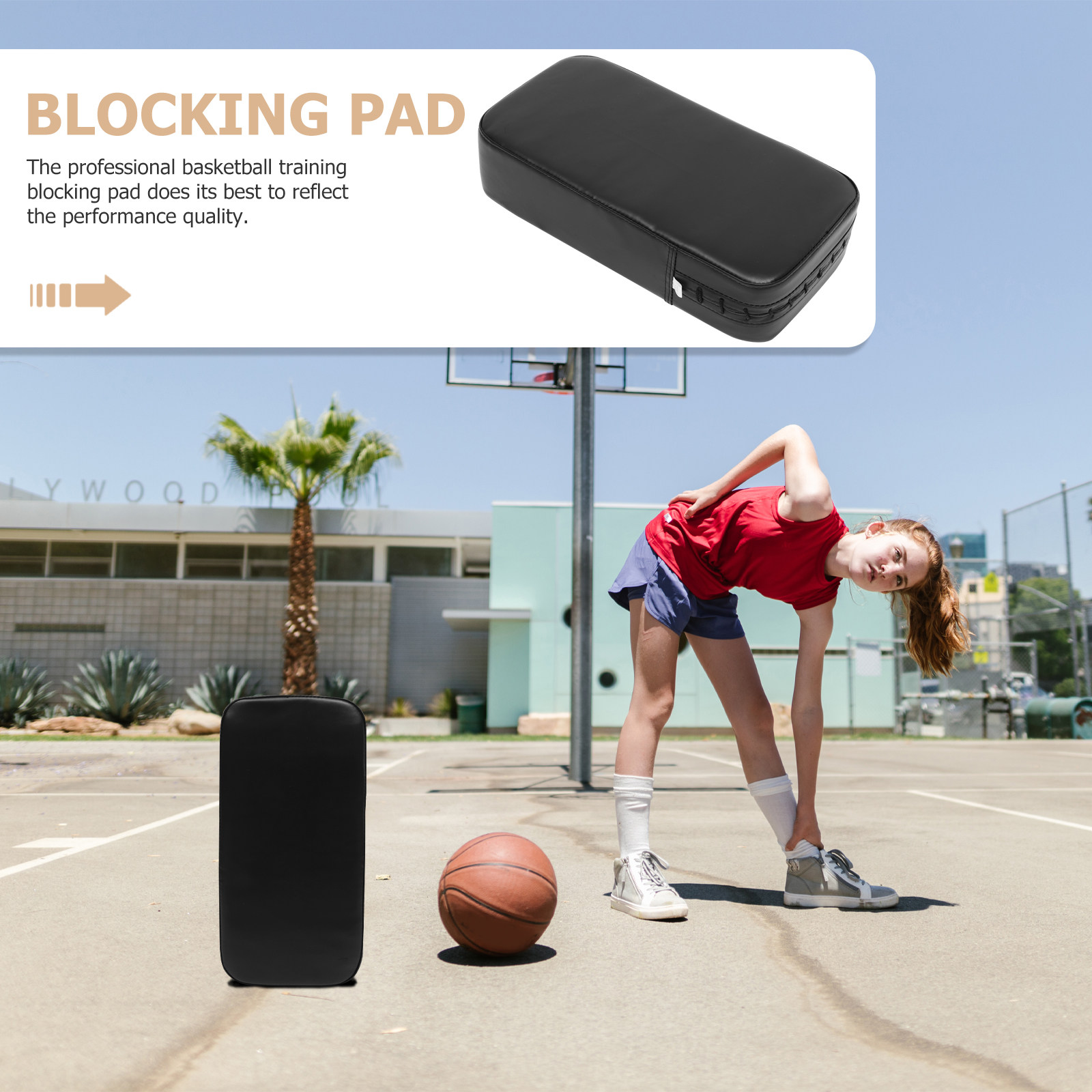 Training Blocking Pad for Bask - Sports Equipment Basketball recensione e prezzo