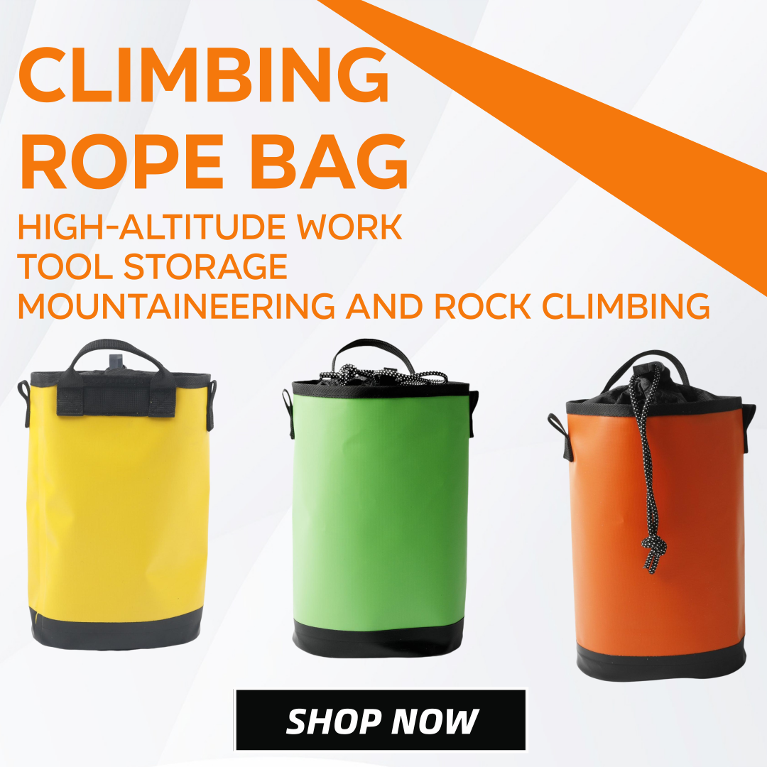 Rock Climbing Rope Bag Caving  - Sports Equipment Outdoor Storage recensione e prezzo