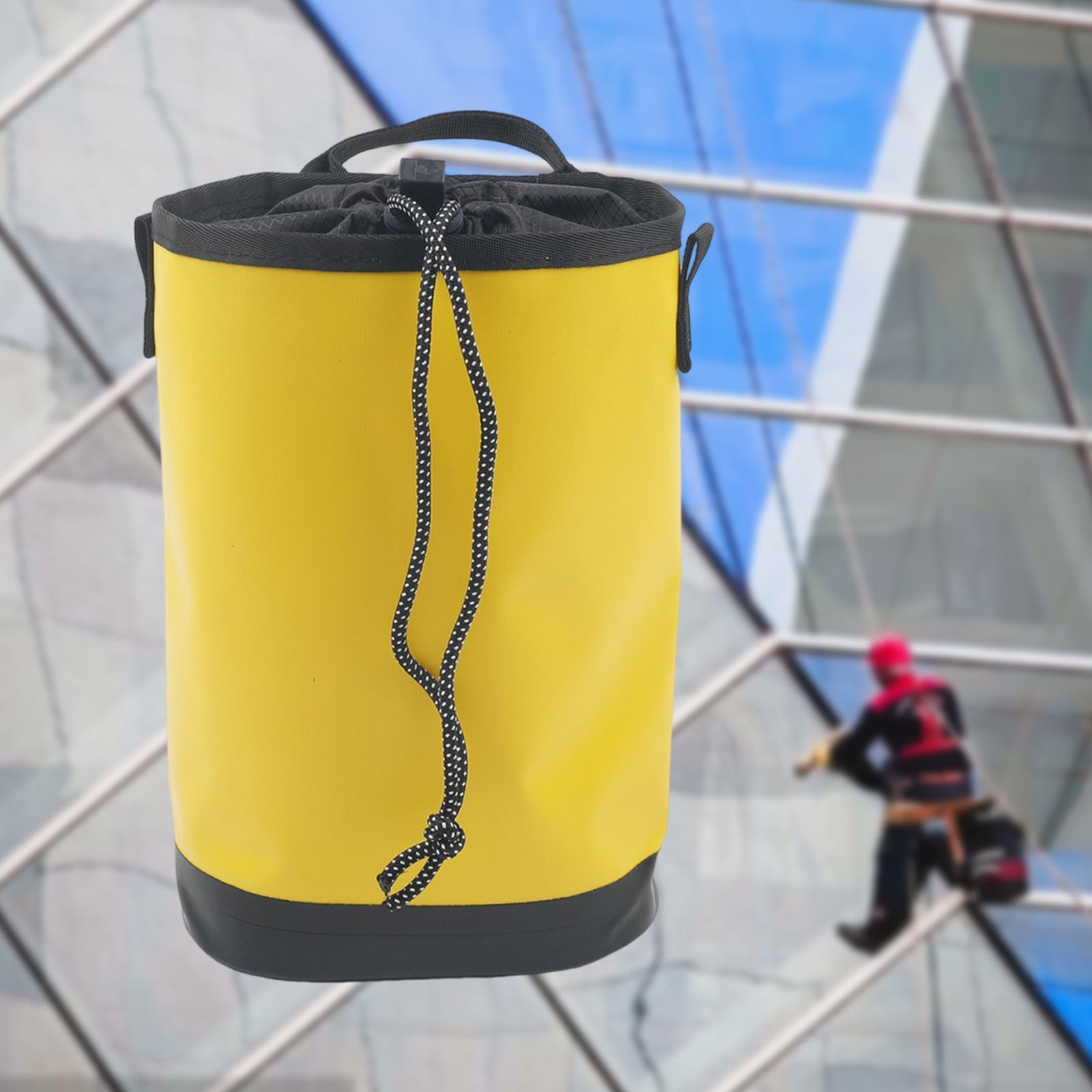 Rock Climbing Rope Bag Caving  - Sports Equipment Outdoor Storage recensione e prezzo