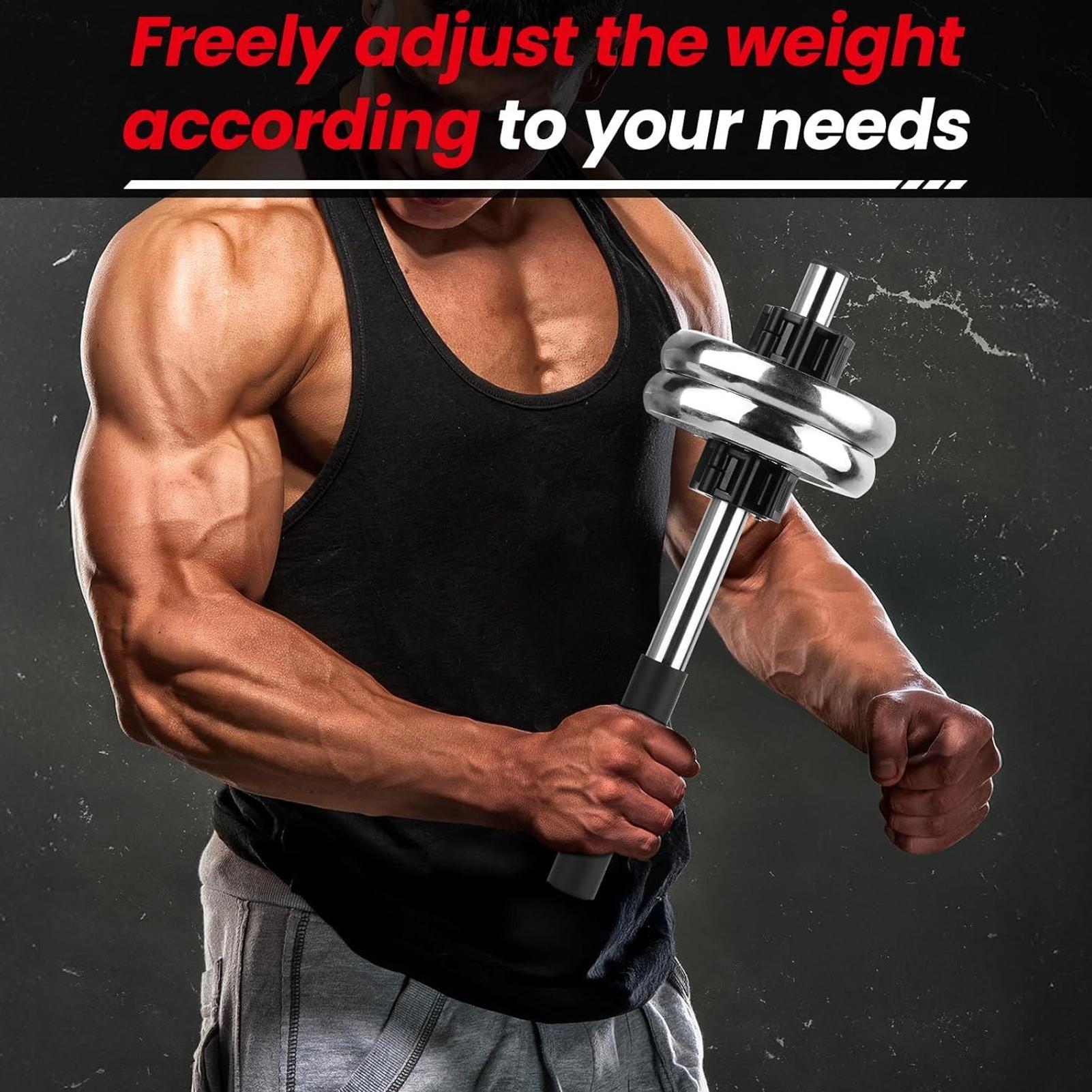 Dumbbell Bar Wrist Bar Workout - Sports Equipment Near Me recensione e prezzo