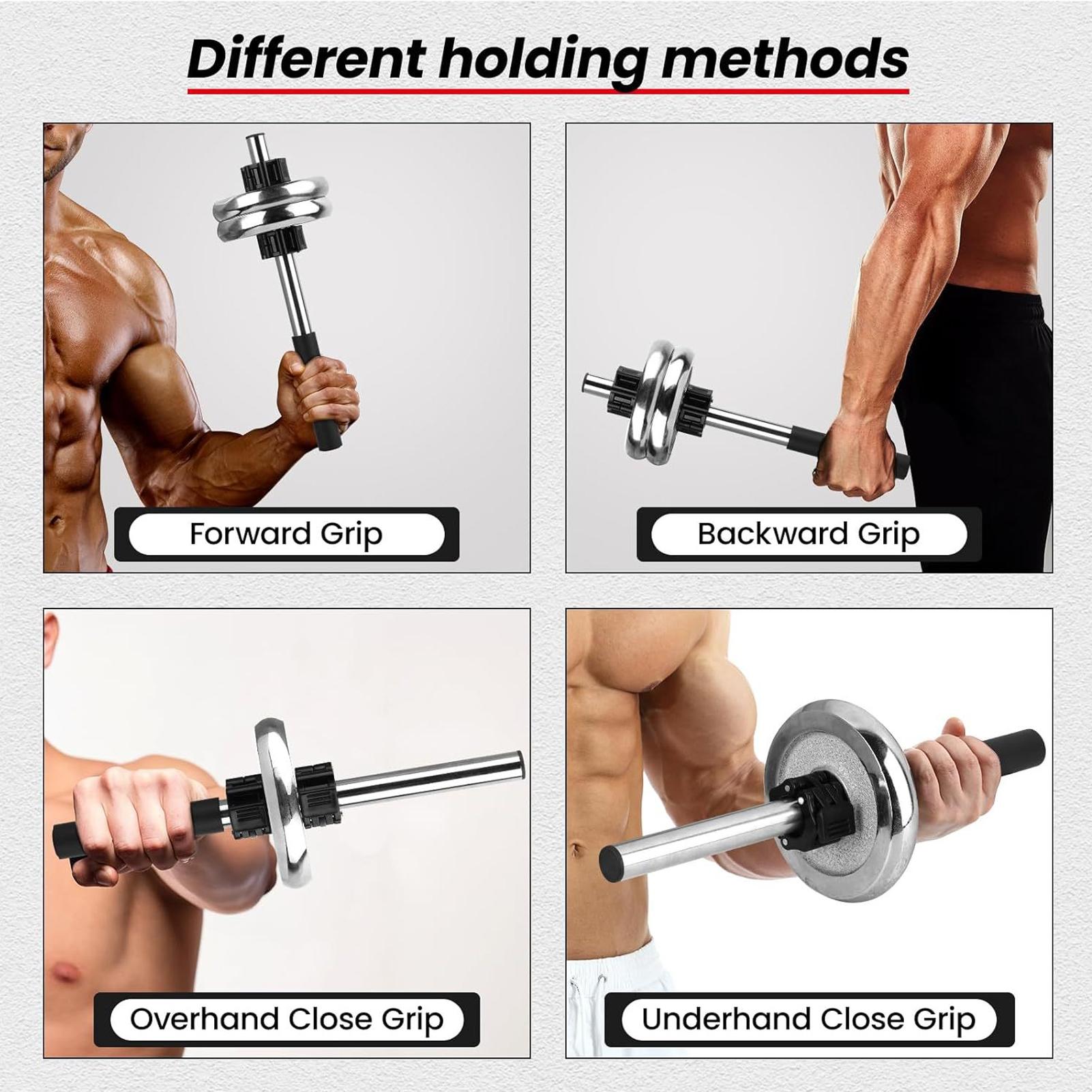 Dumbbell Bar Wrist Bar Workout - Sports Equipment Near Me recensione e prezzo