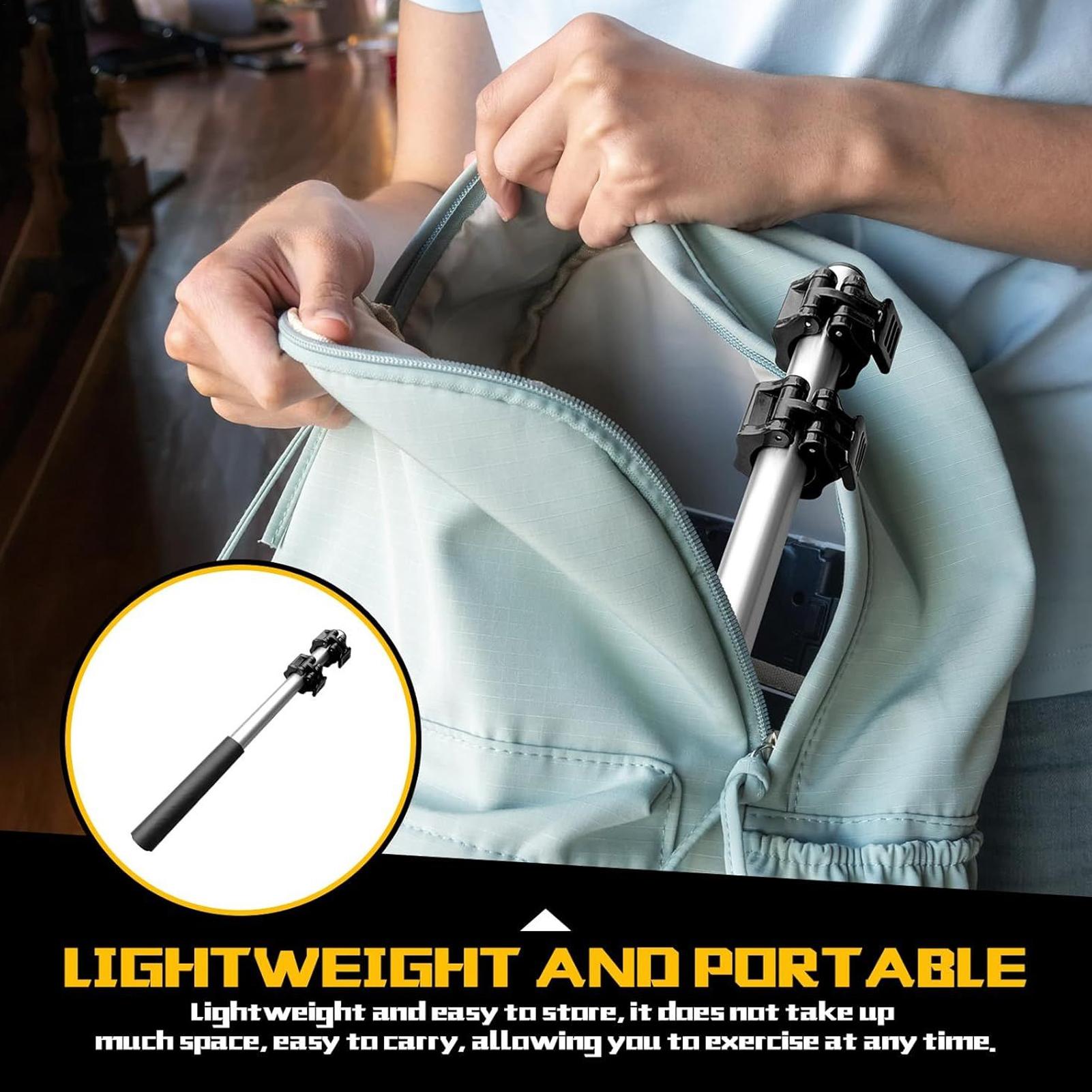 Dumbbell Bar Wrist Bar Workout - Sports Equipment Near Me recensione e prezzo