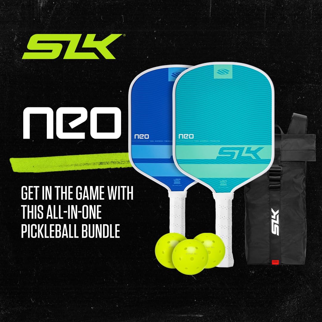 SLK Neo Graphite Neo Fiberglas - Pickleball Paddle recensione e prezzo