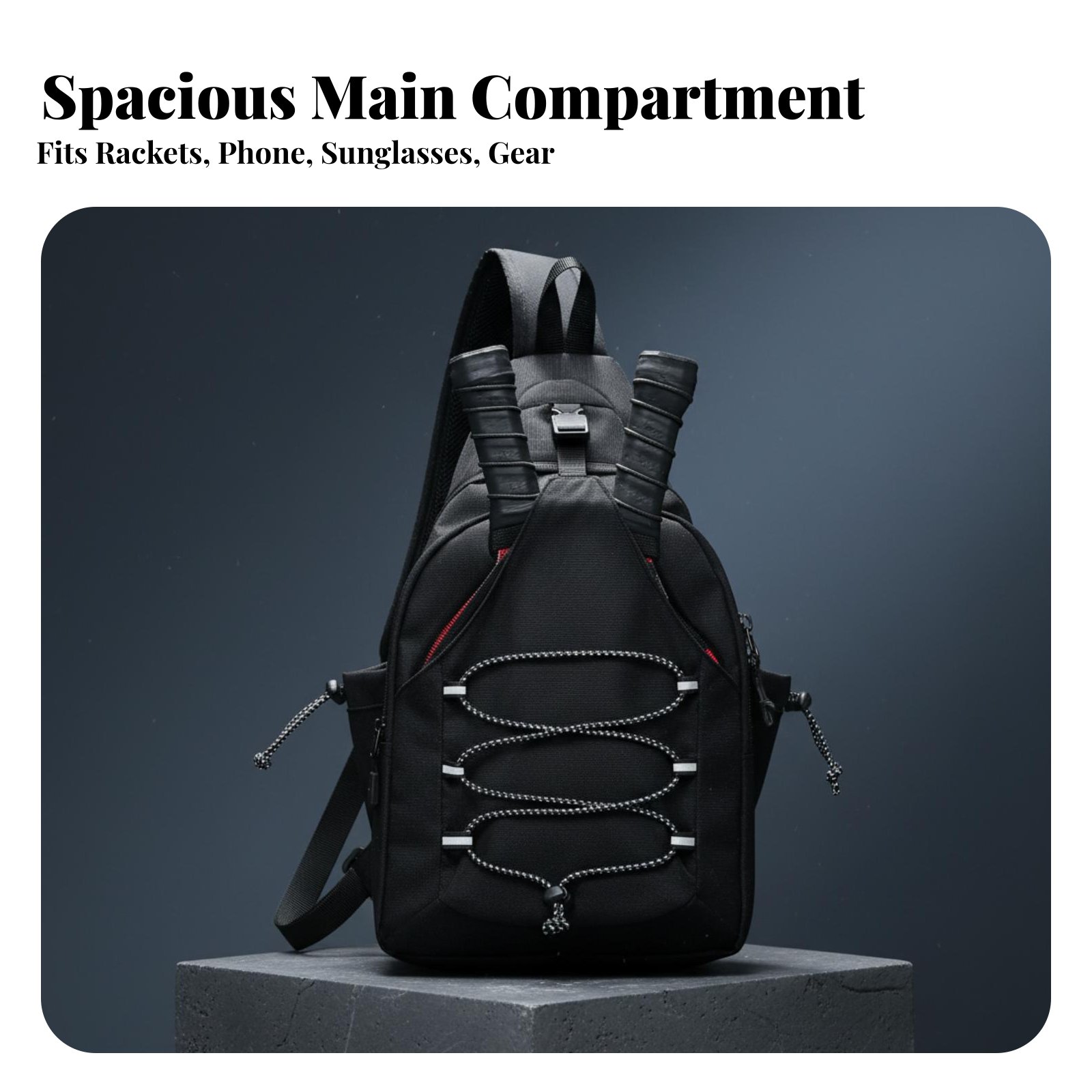 Pickleball Bag Multi-Pocket De - Pickleball Paddle recensione e prezzo