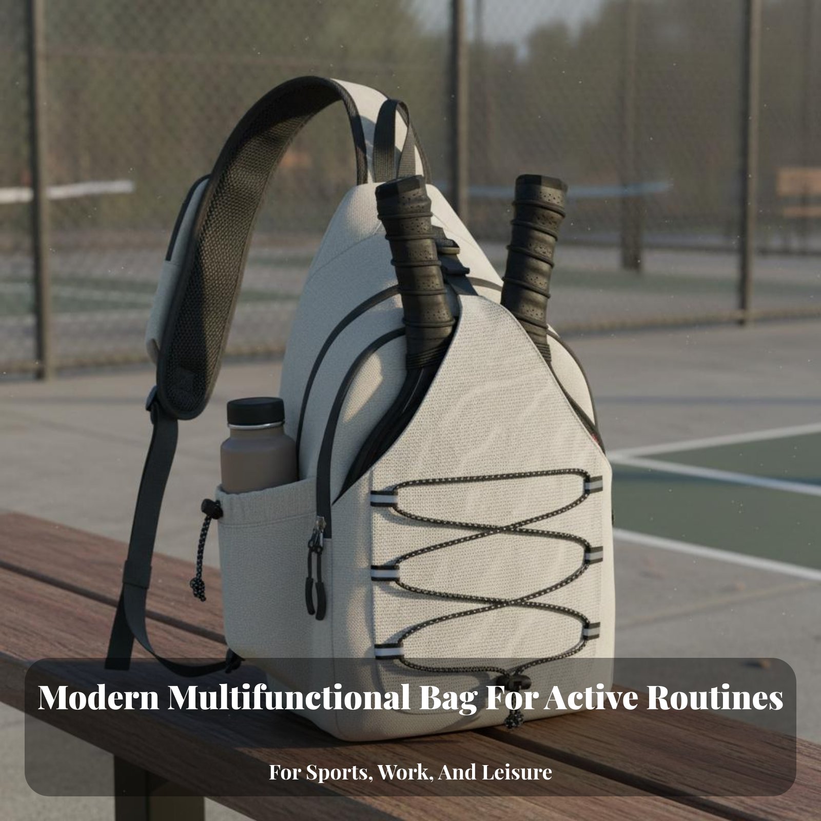 Pickleball Bag Multi-Pocket De - Pickleball Paddle recensione e prezzo