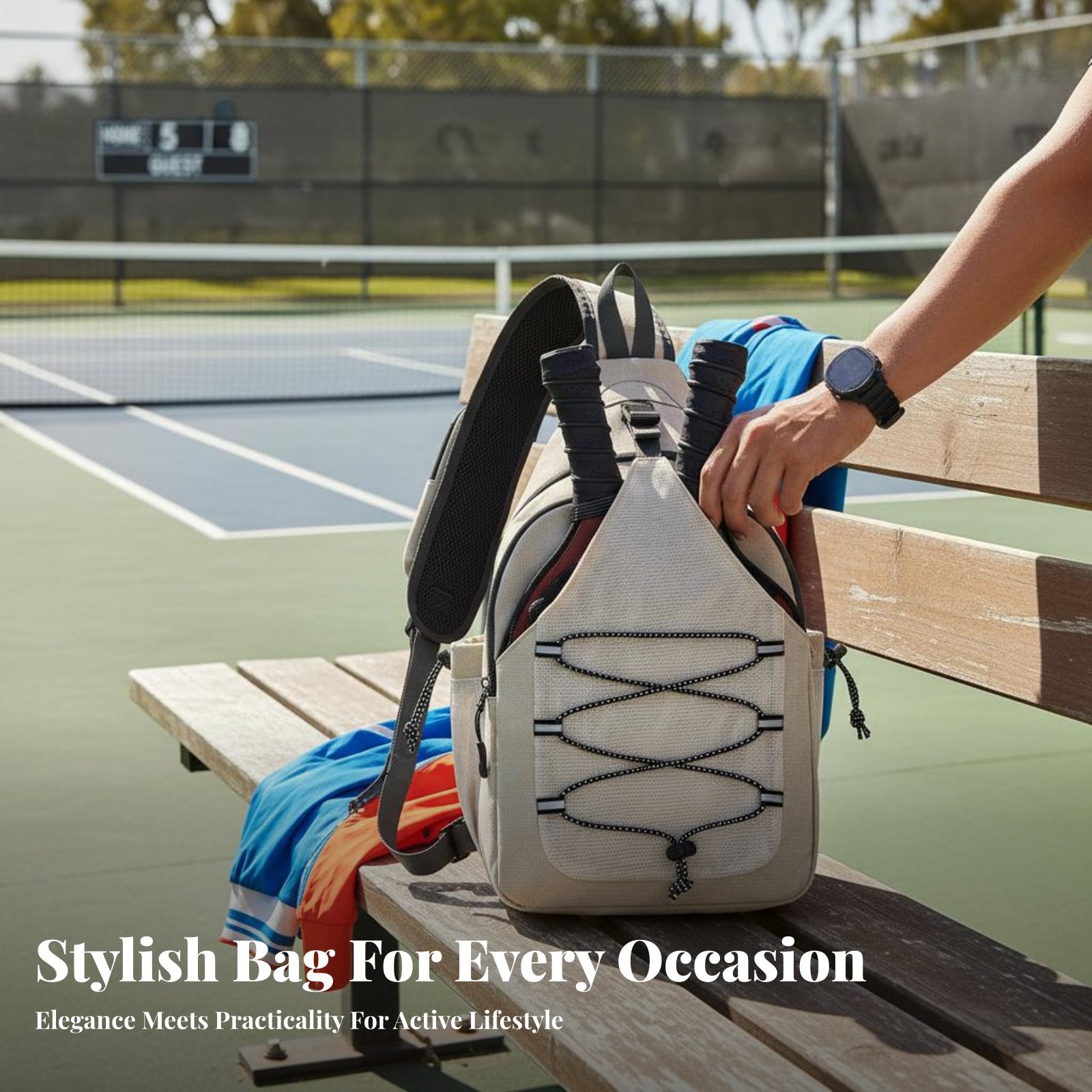 Pickleball Bag Multi-Pocket De - Pickleball Paddle recensione e prezzo
