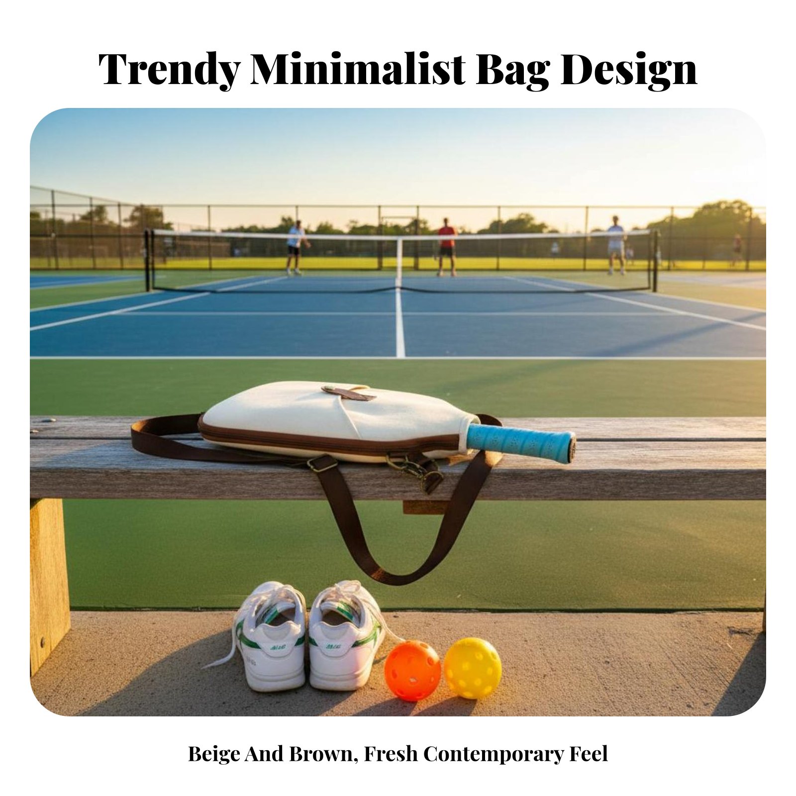 Pickleball Paddle Bag Fashiona - Pickleball Paddle recensione e prezzo