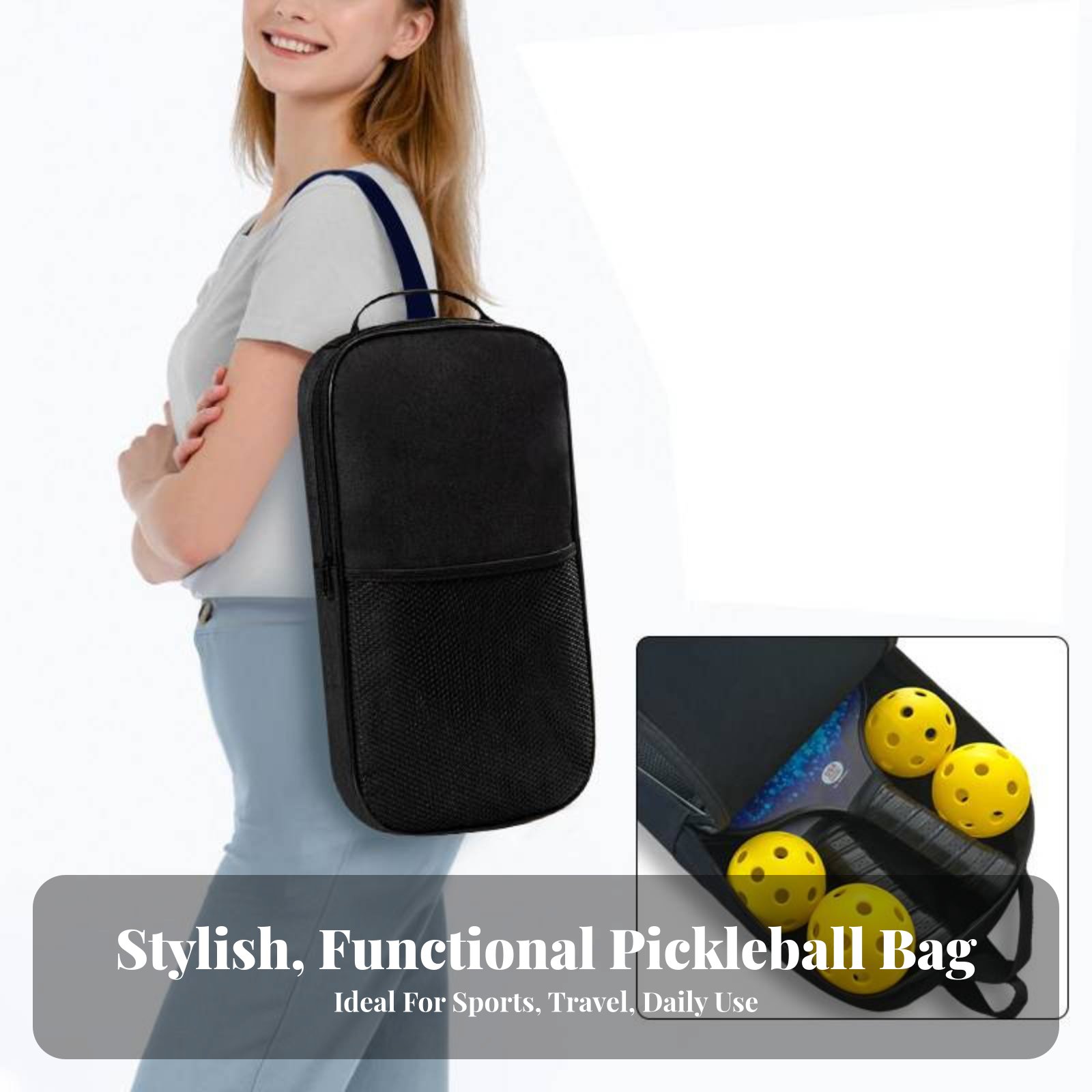Pickleball Paddle Bag Large Ca - Pickleball Paddle recensione e prezzo