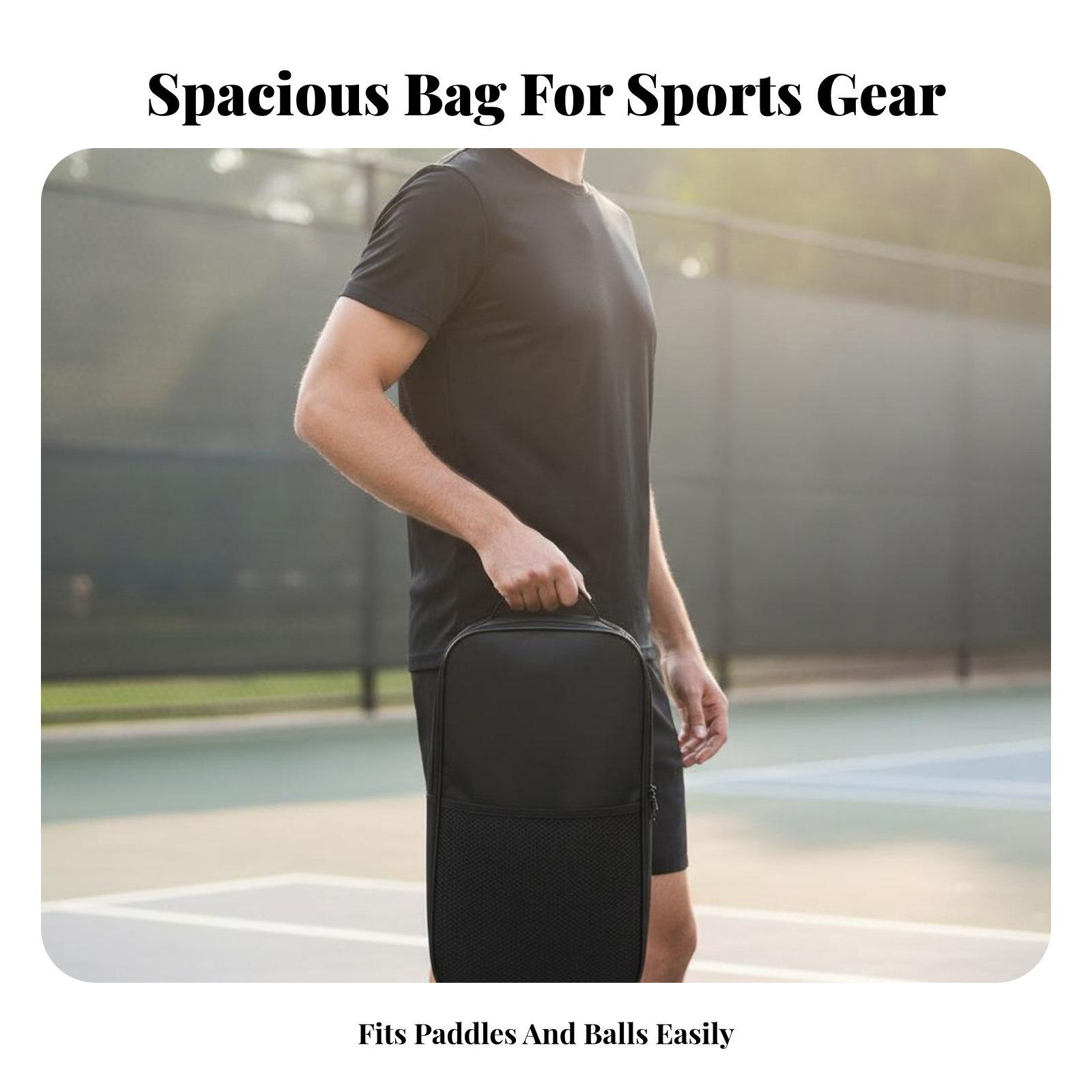 Pickleball Paddle Bag Large Ca - Pickleball Paddle recensione e prezzo