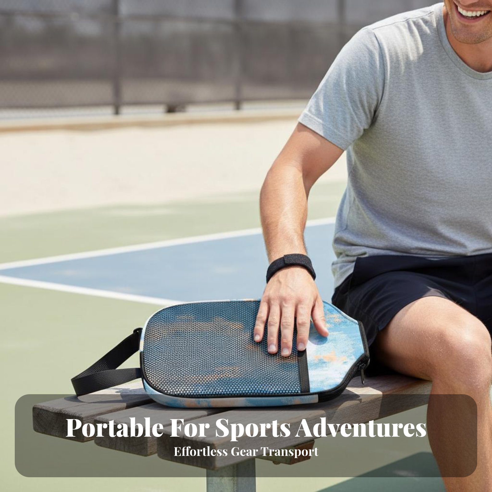Pickleball Paddle Cover Portab - Pickleball Paddle recensione e prezzo