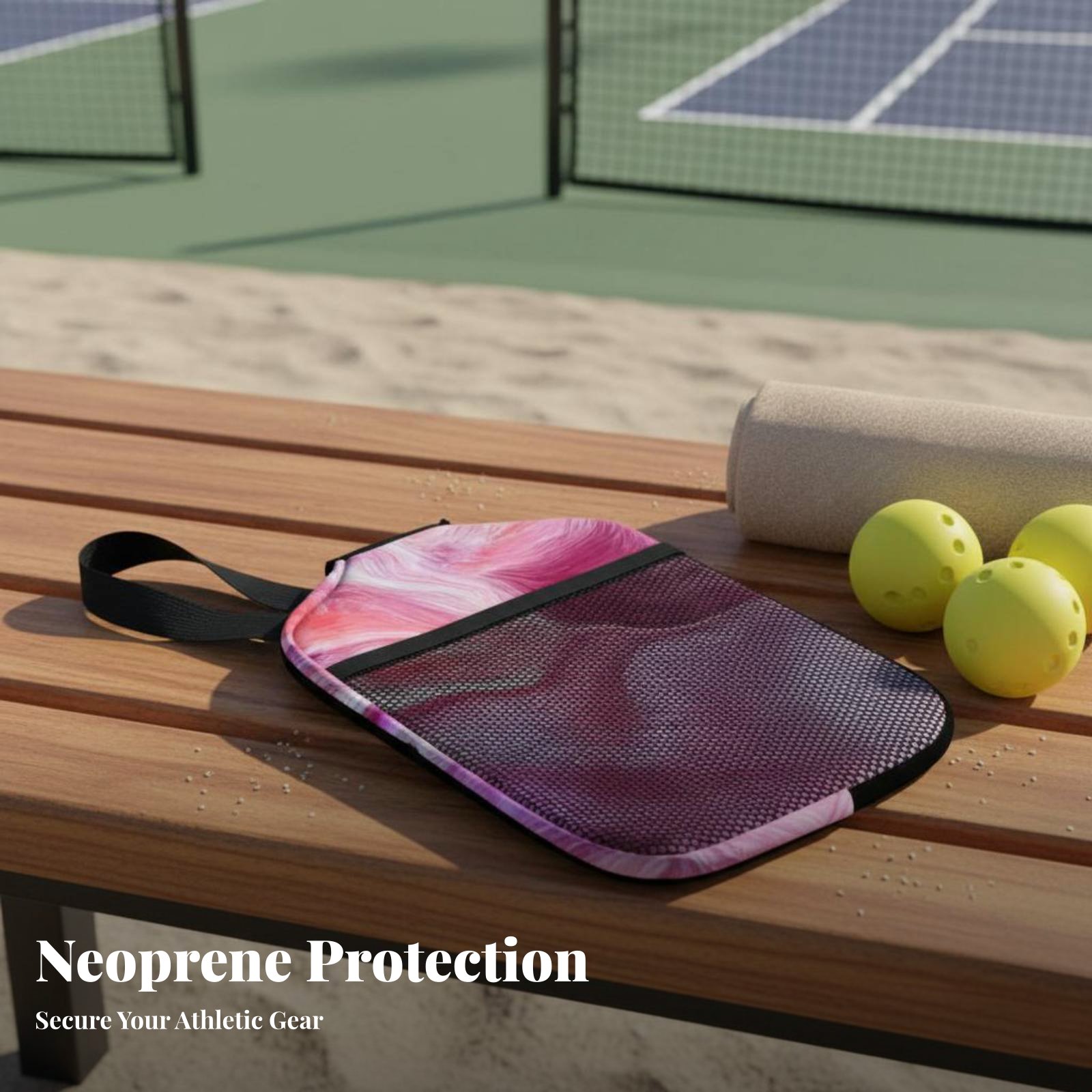 Pickleball Paddle Cover Portab - Pickleball Paddle recensione e prezzo