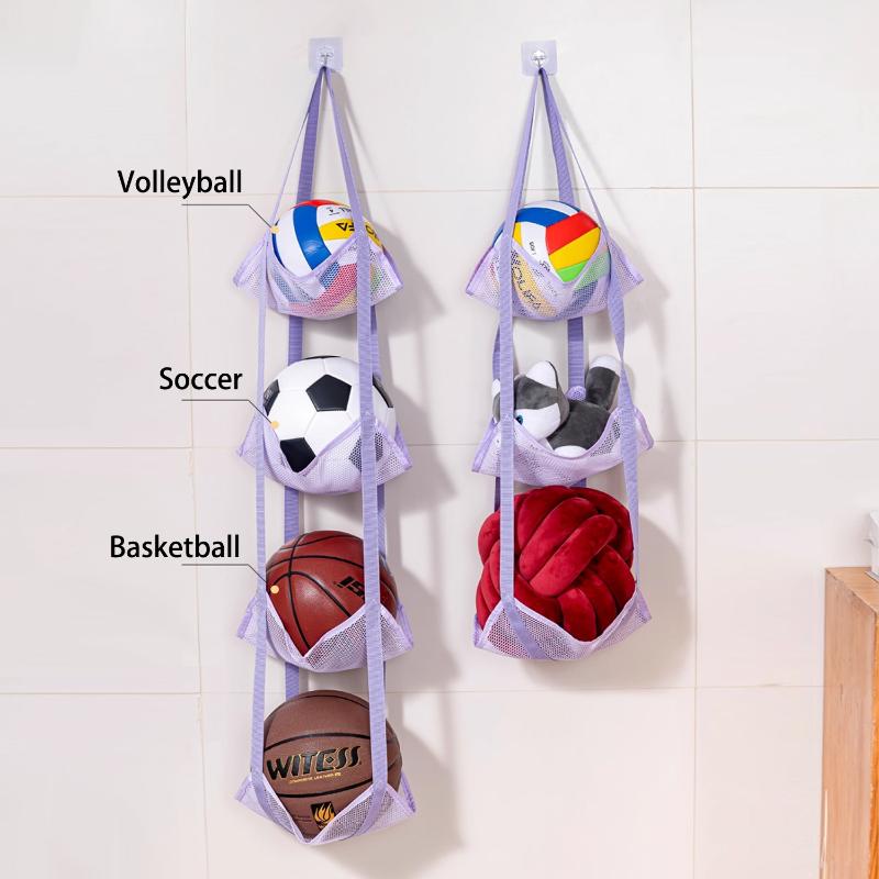 New Wall Mounted Ball Storage  - Sports Equipment Basketball recensione e prezzo