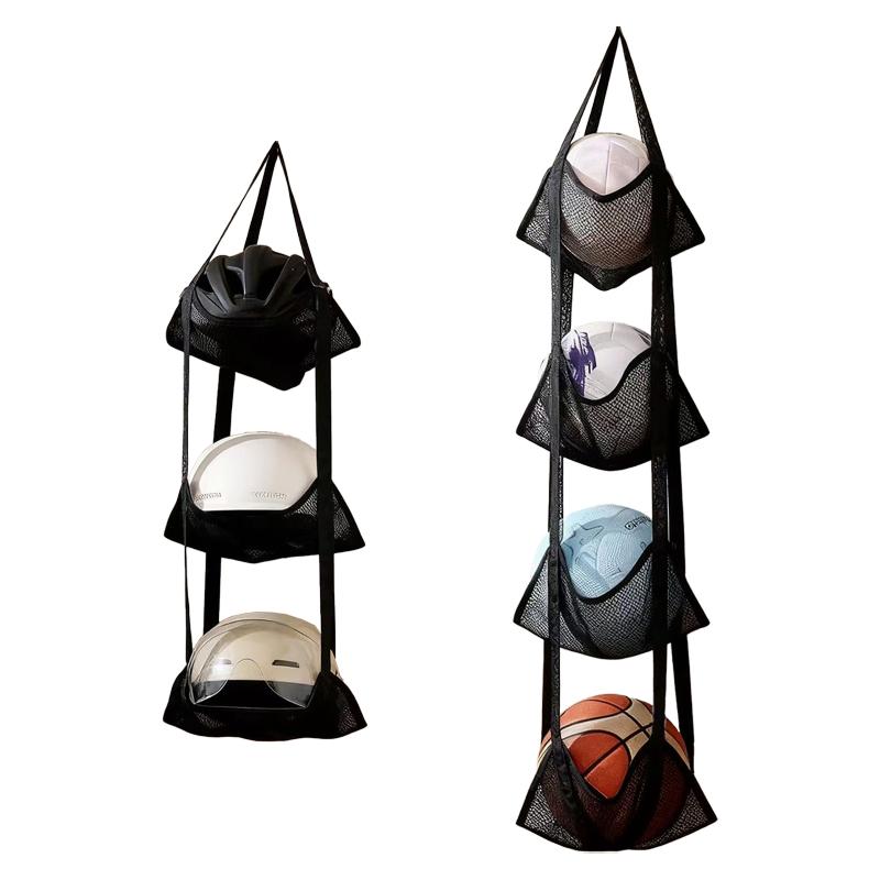 New Wall Mounted Ball Storage  - Sports Equipment Basketball recensione e prezzo
