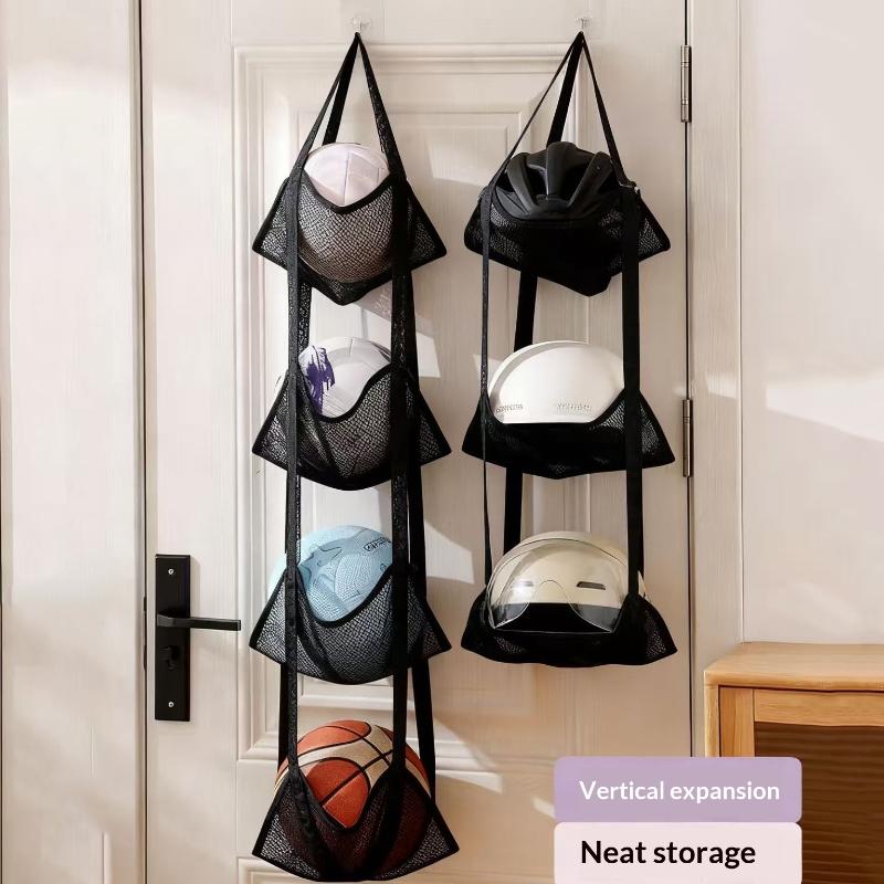 New Wall Mounted Ball Storage  - Sports Equipment Basketball recensione e prezzo