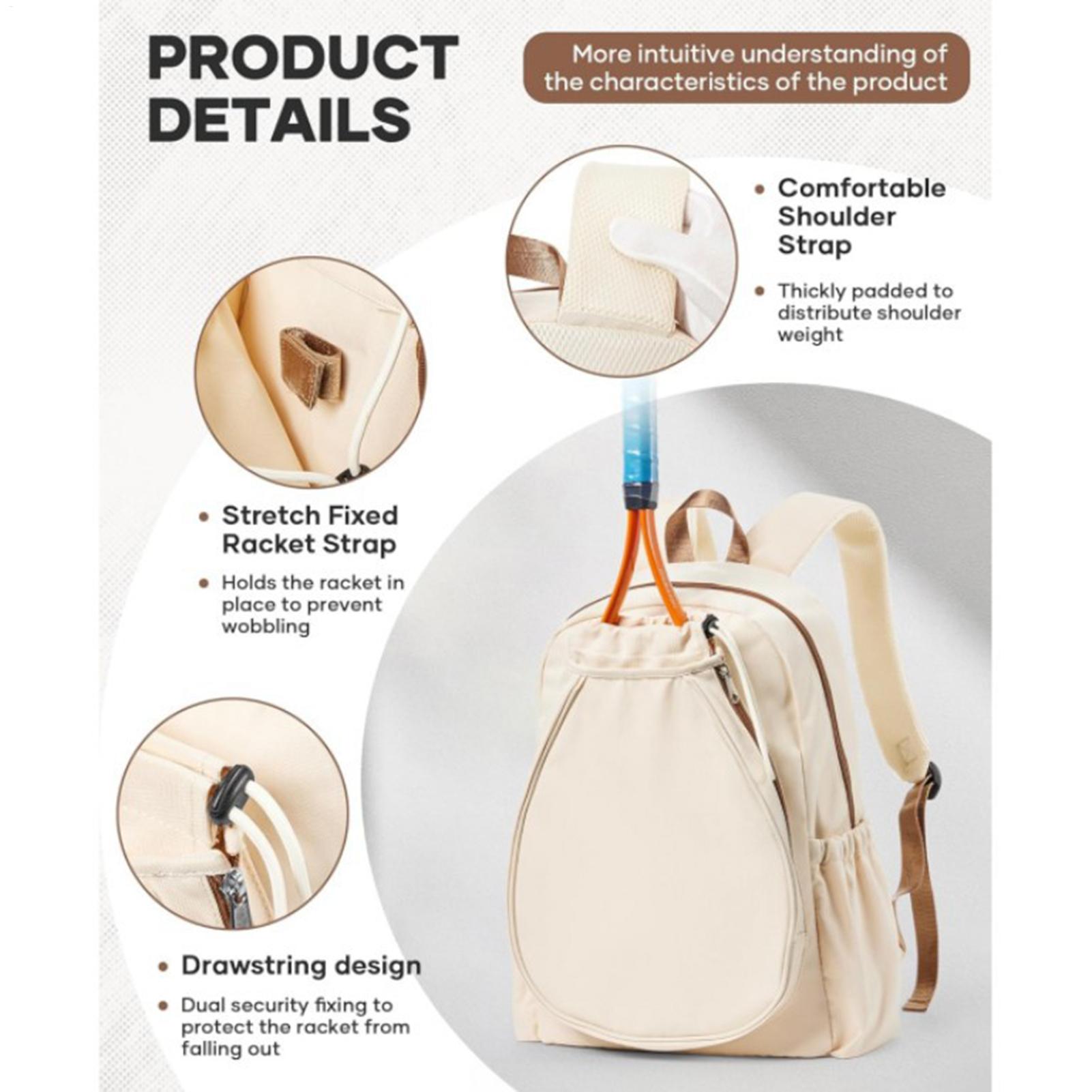 Pickleball Paddle Bag Holds 2  - Pickleball Paddle recensione e prezzo