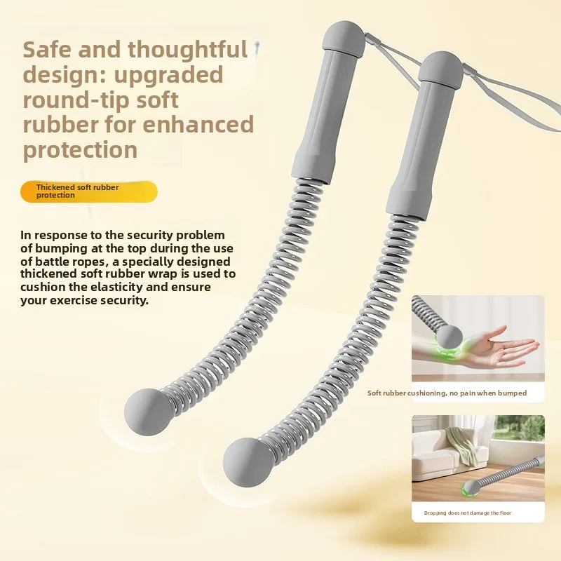 2Pcs Unisex Cordless Battle Ro - Sports Equipment Near Me recensione e prezzo
