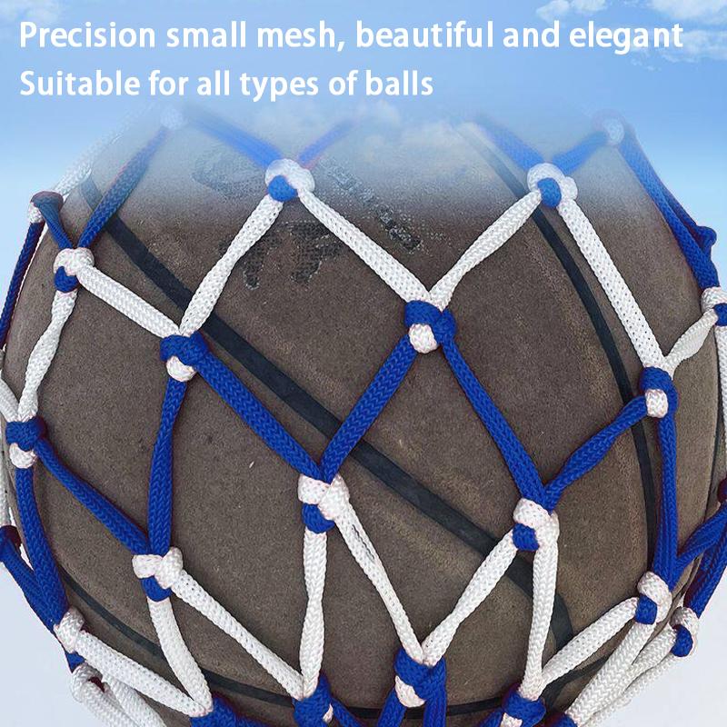 Football Net Bag Nylon Bold St - Sports Equipment Outdoor Storage recensione e prezzo