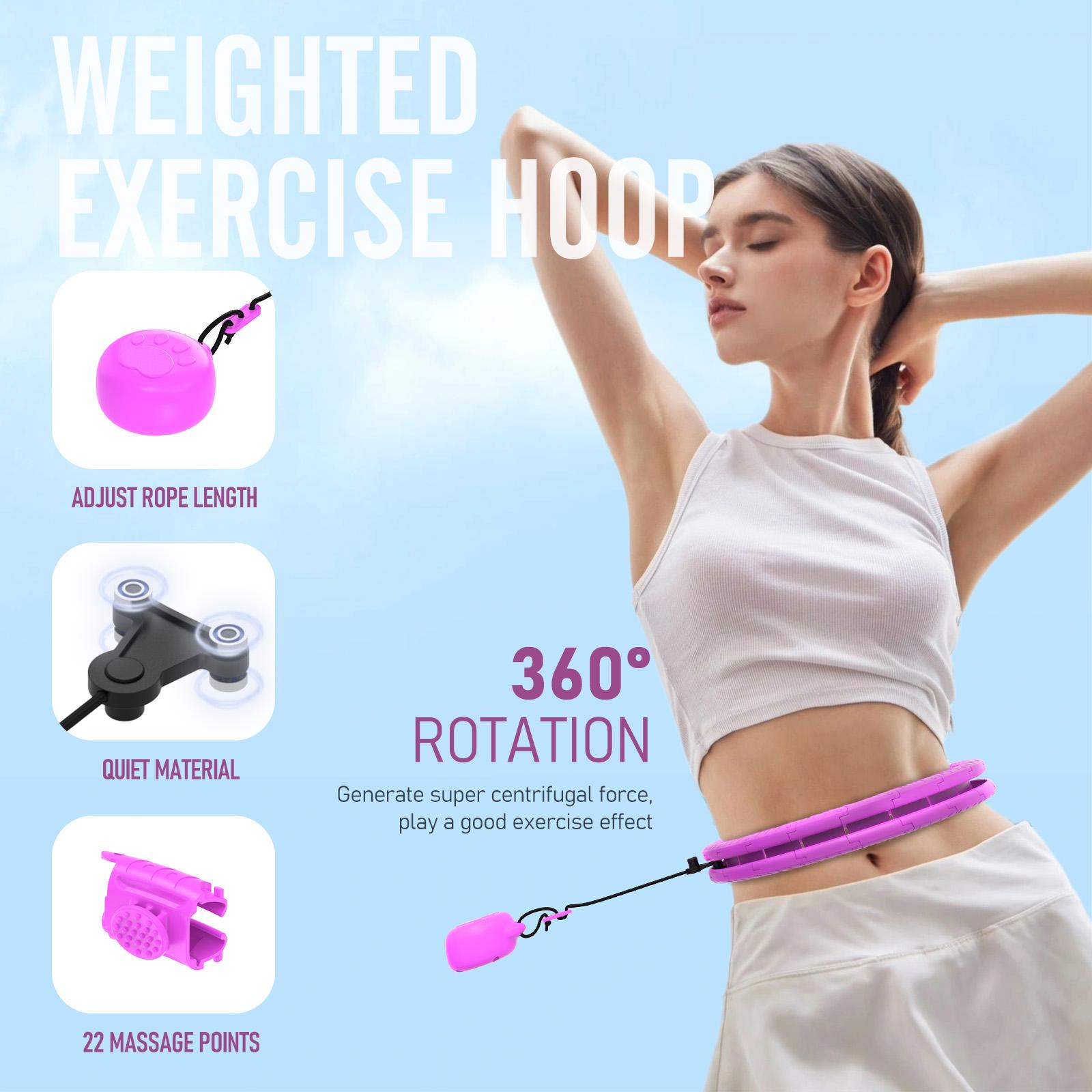 Smart Weighted Exercise Hoop 3 - Sports Equipment Near Me recensione e prezzo