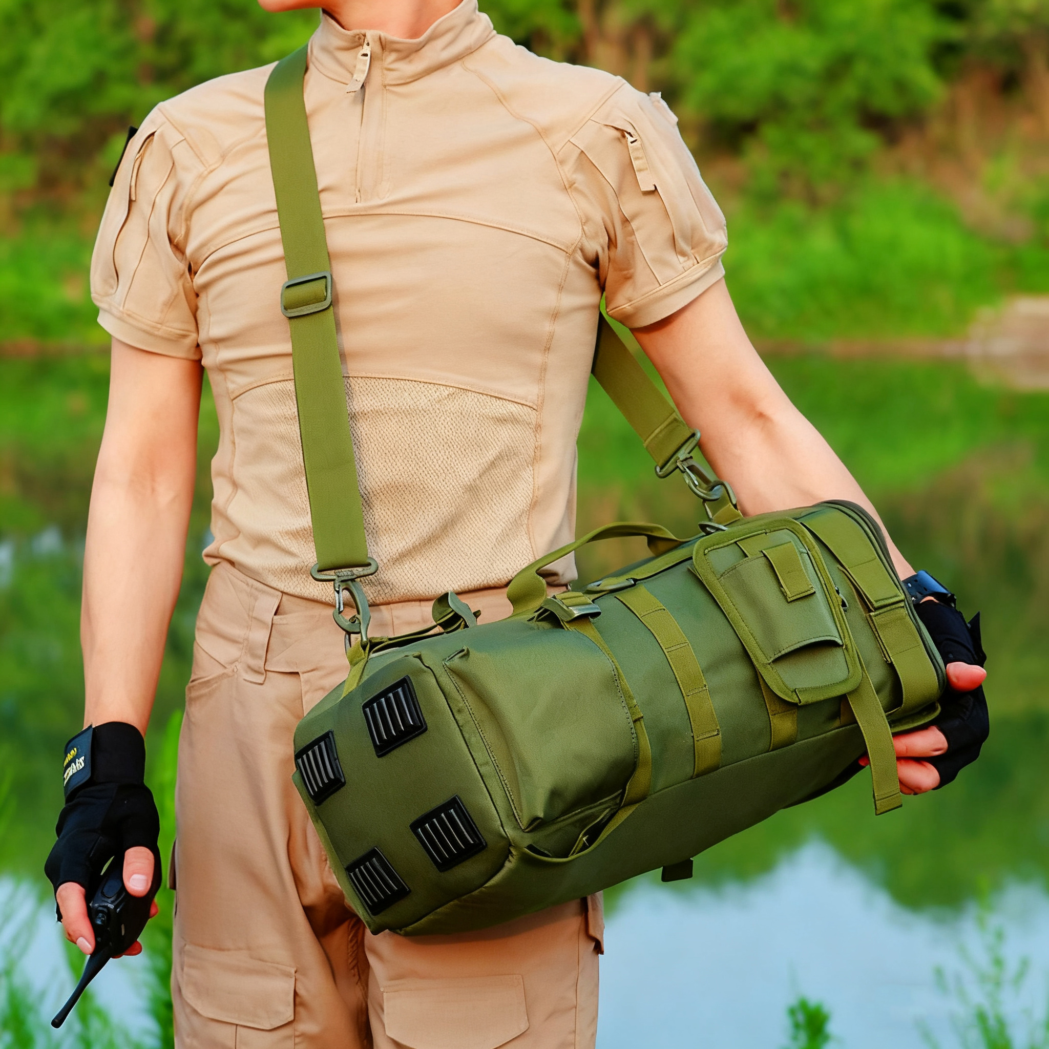Multifunctional Fishing Backpa - Sports Equipment Outdoor Storage recensione e prezzo