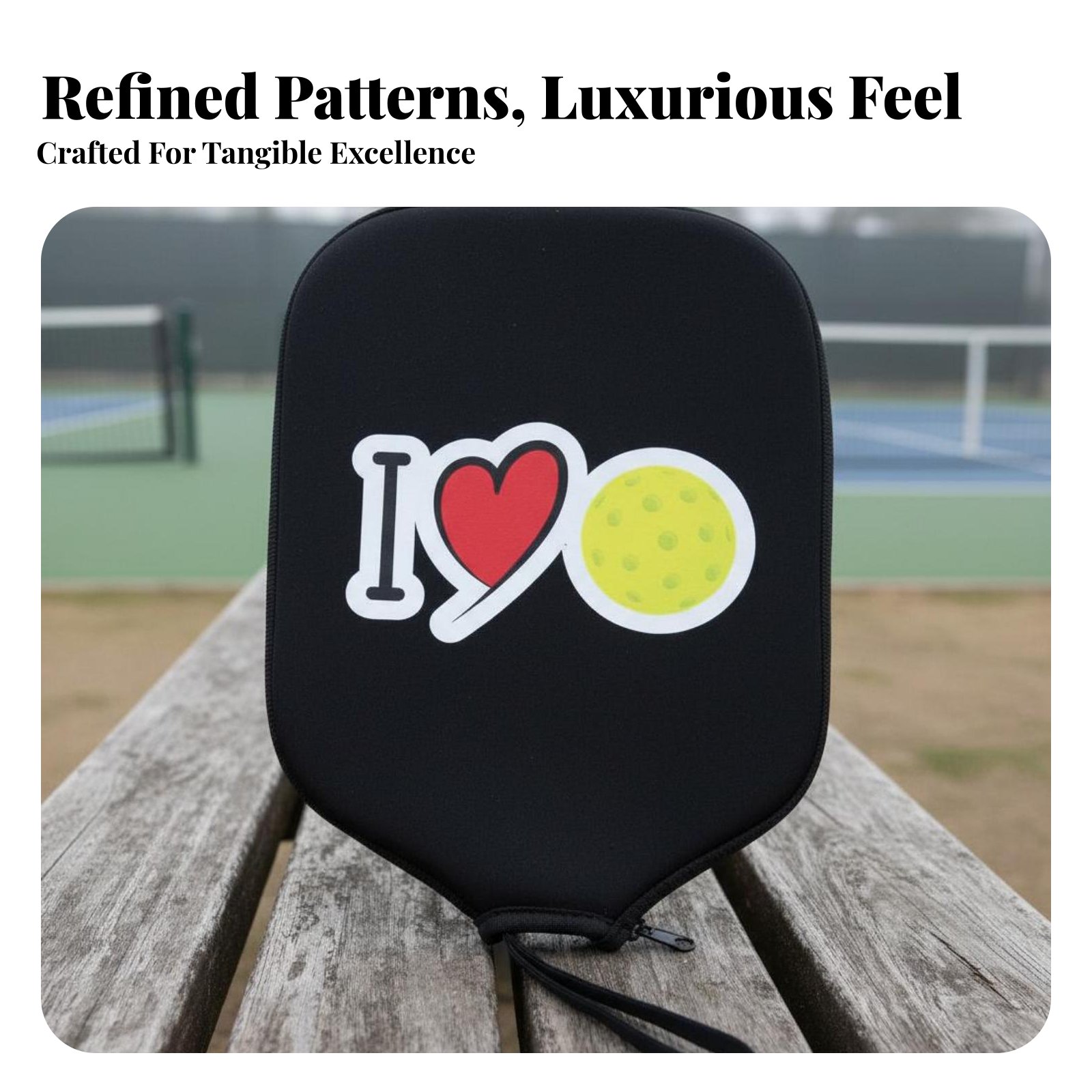 Pickleball Paddle Cover Scuff  - Pickleball Paddle recensione e prezzo