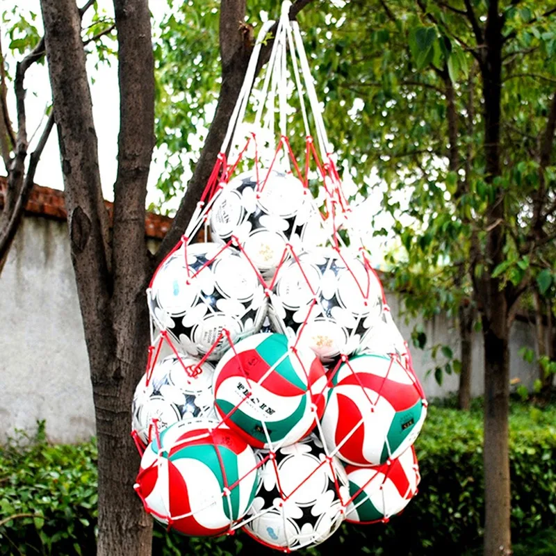 1Pc Football Net Bag Nylon Bol - Sports Equipment Outdoor Storage recensione e prezzo