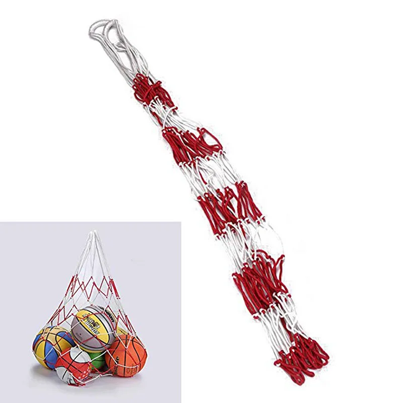 1Pc Football Net Bag Nylon Bol - Sports Equipment Outdoor Storage recensione e prezzo