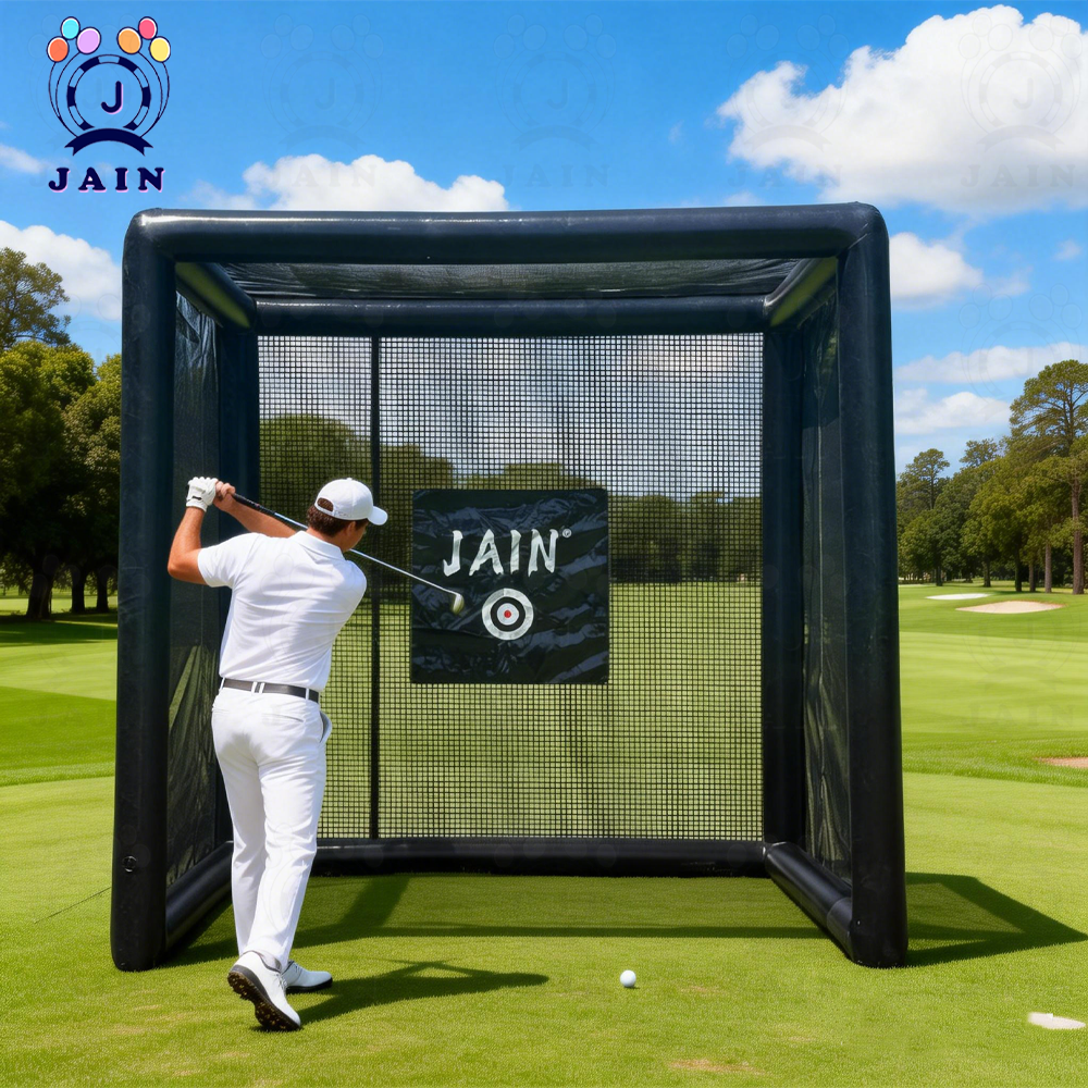 Stock! PVC Inflatable Golf Sim - Sports Equipment Rental recensione e prezzo