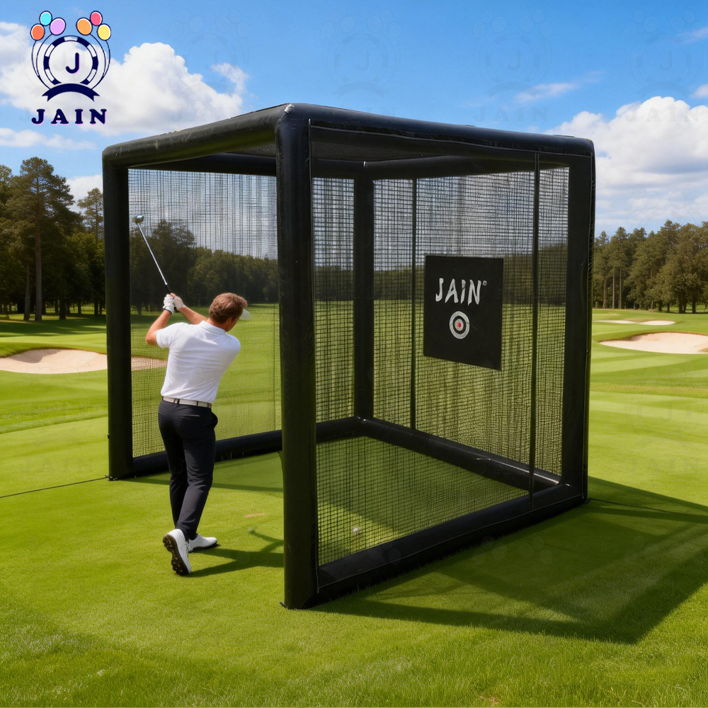 Stock! PVC Inflatable Golf Sim - Sports Equipment Rental recensione e prezzo