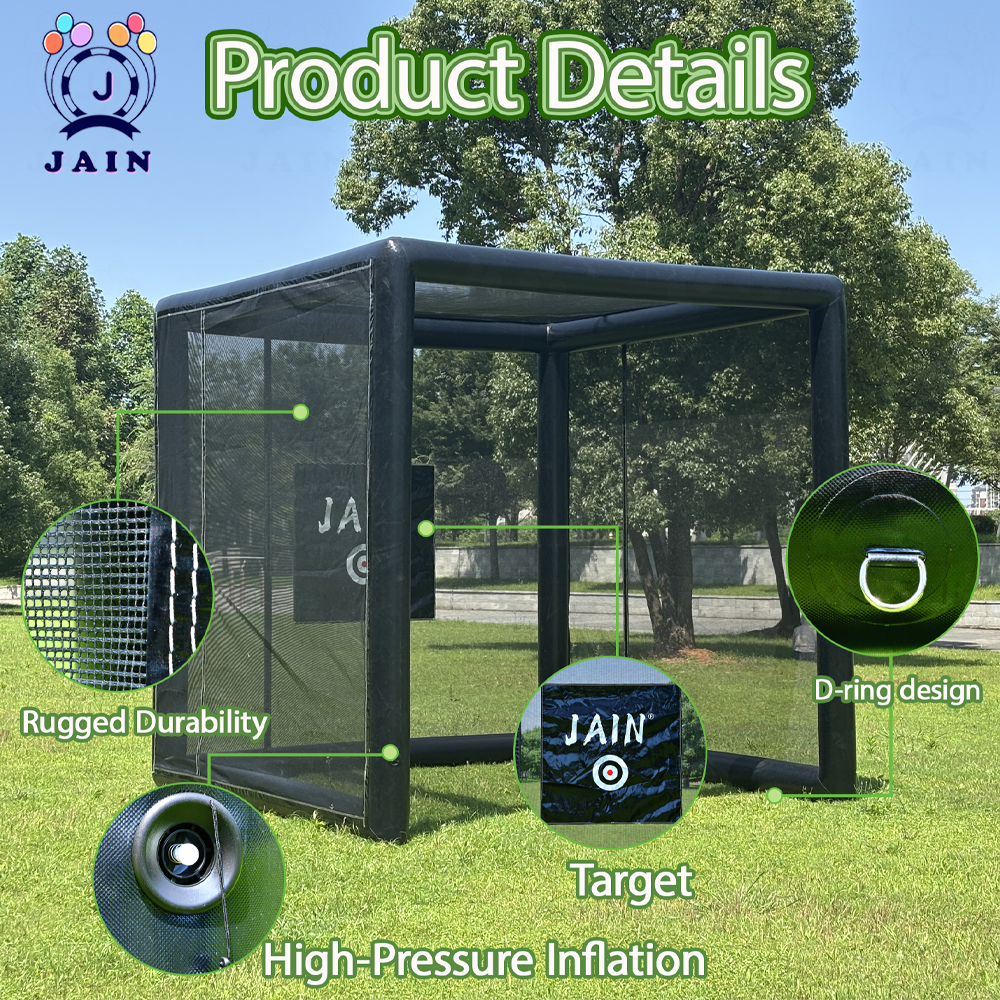 Stock! PVC Inflatable Golf Sim - Sports Equipment Rental recensione e prezzo